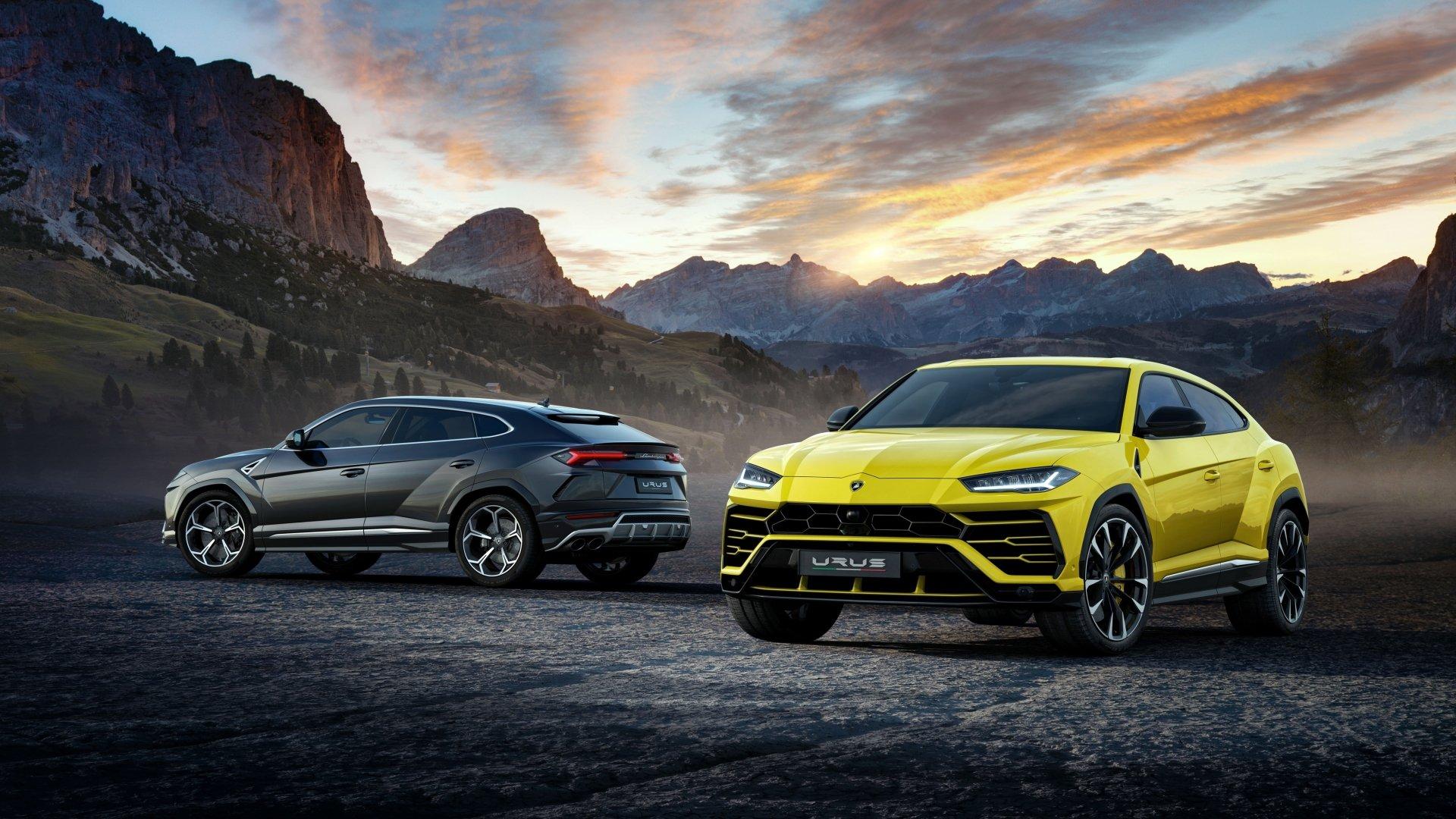 1920x1080 Lamborghini Urus HD Wallpaper and Background Image