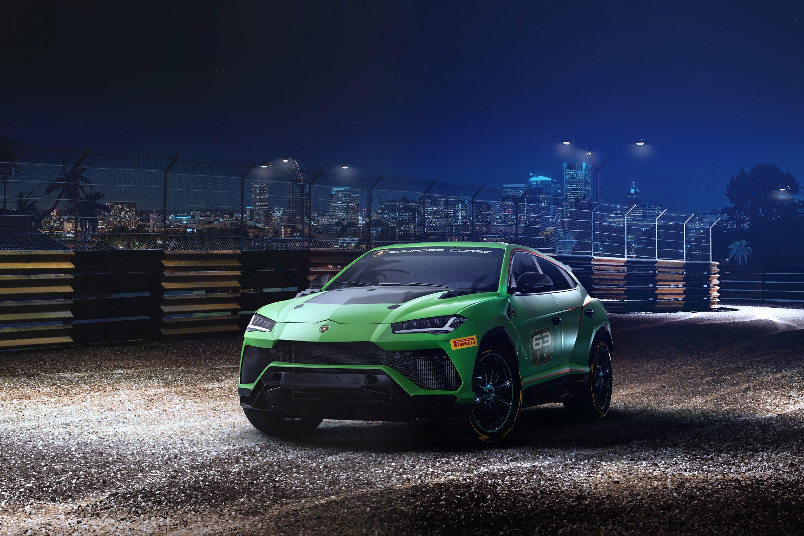 2560x1707 Lamborghini Urus ST X Concept Wallpaper