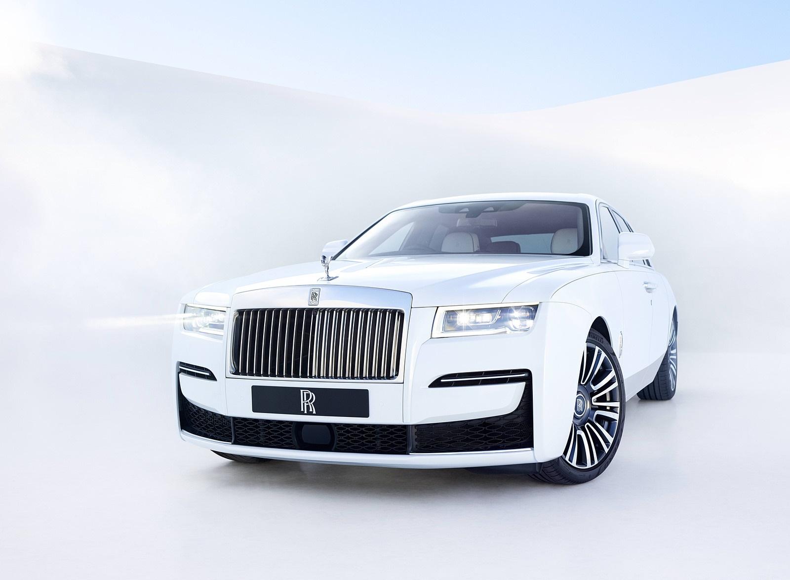 1600x1174 Rolls Royce Ghost Wallpaper (HD Image)