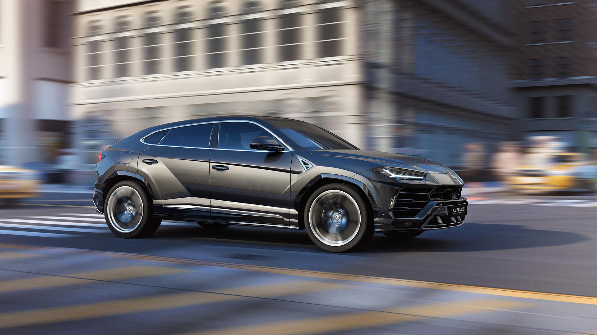 1920x1080 Lamborghini Urus Wallpaper