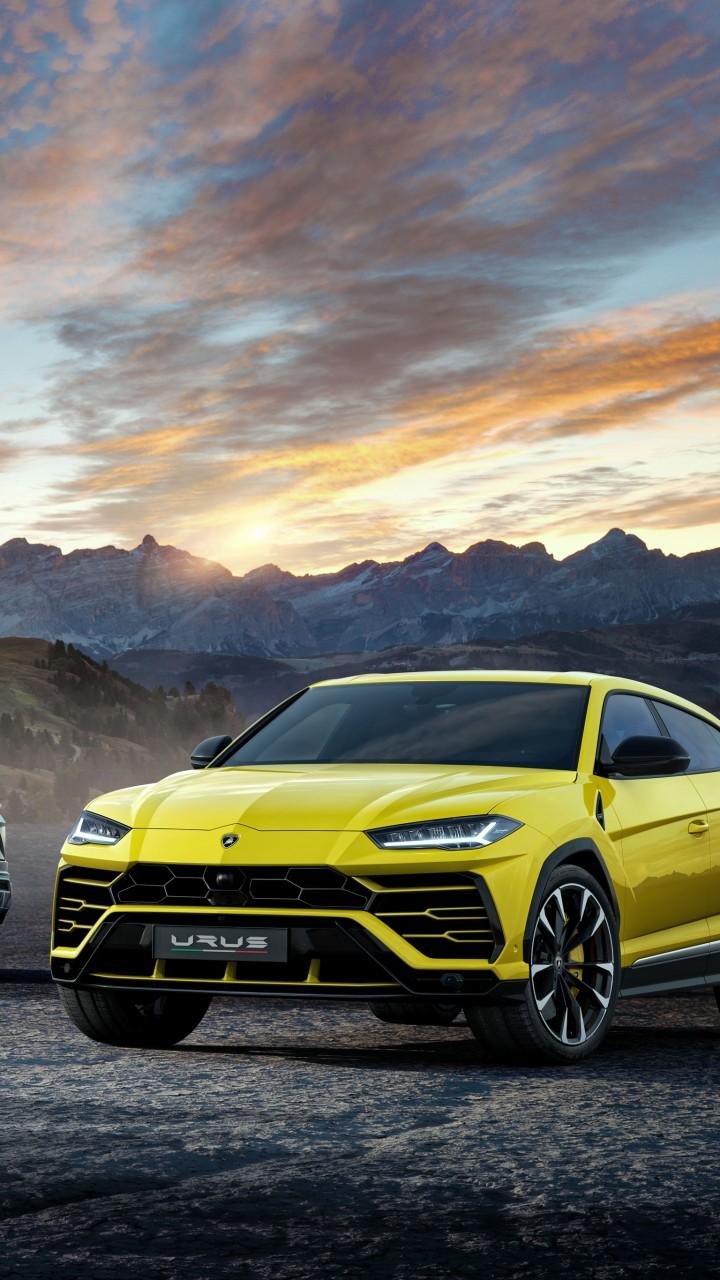 720x1280 Lamborghini Urus Wallpaper 4k iPhone HD Wallpaper