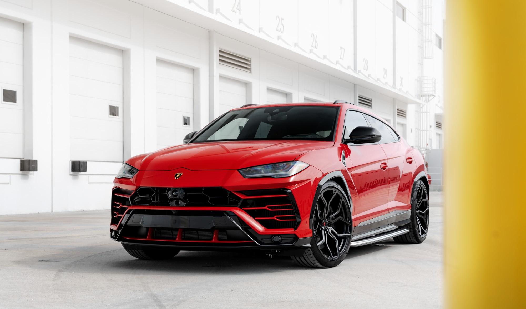 2000x1175 Lamborghini Urus HD Wallpaper