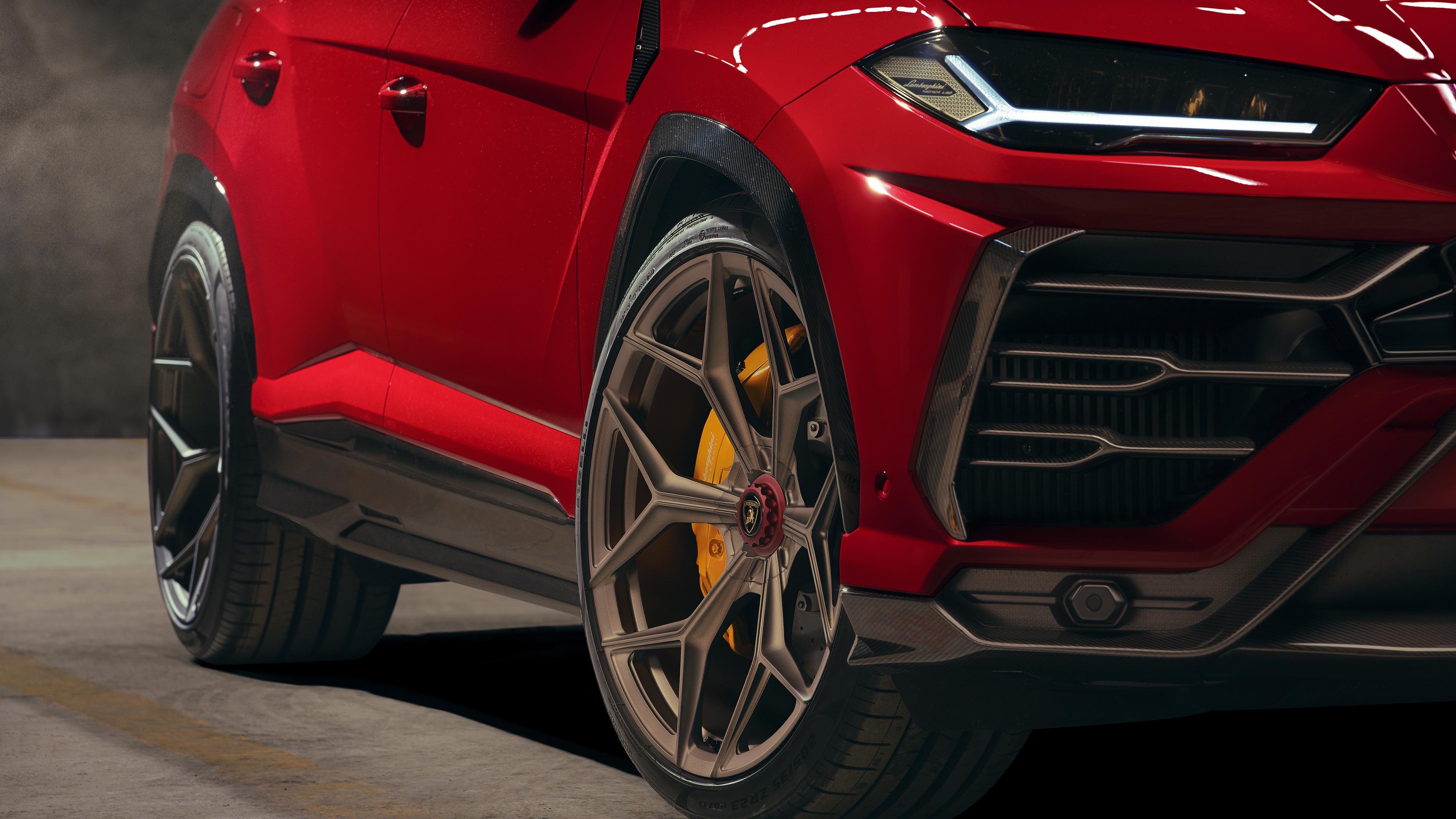 4000x2250 Novitec Lamborghini Urus 2019 4K 2 Wallpaper. HD Car Wallpaper