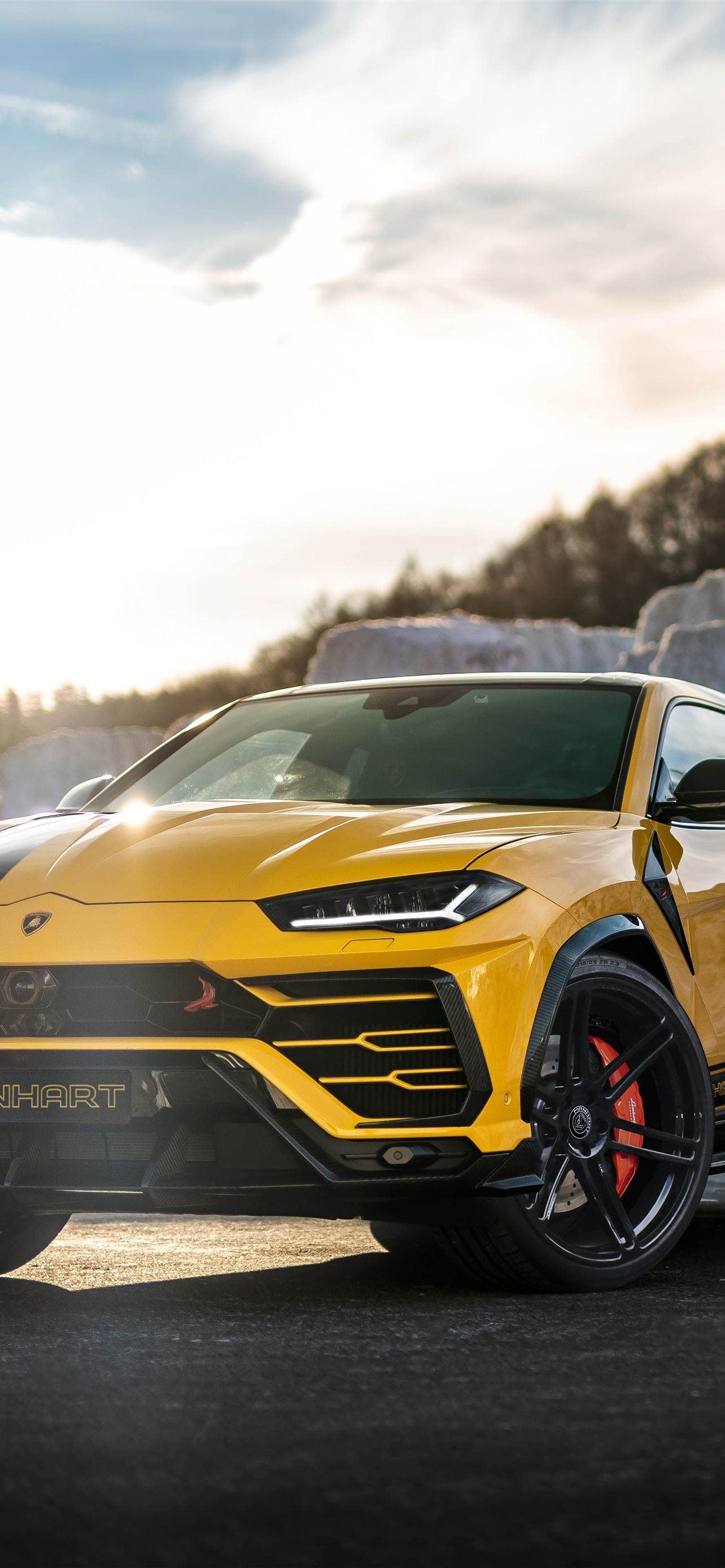 1284x2778 lamborghini urus iPhone Wallpaper Free Download