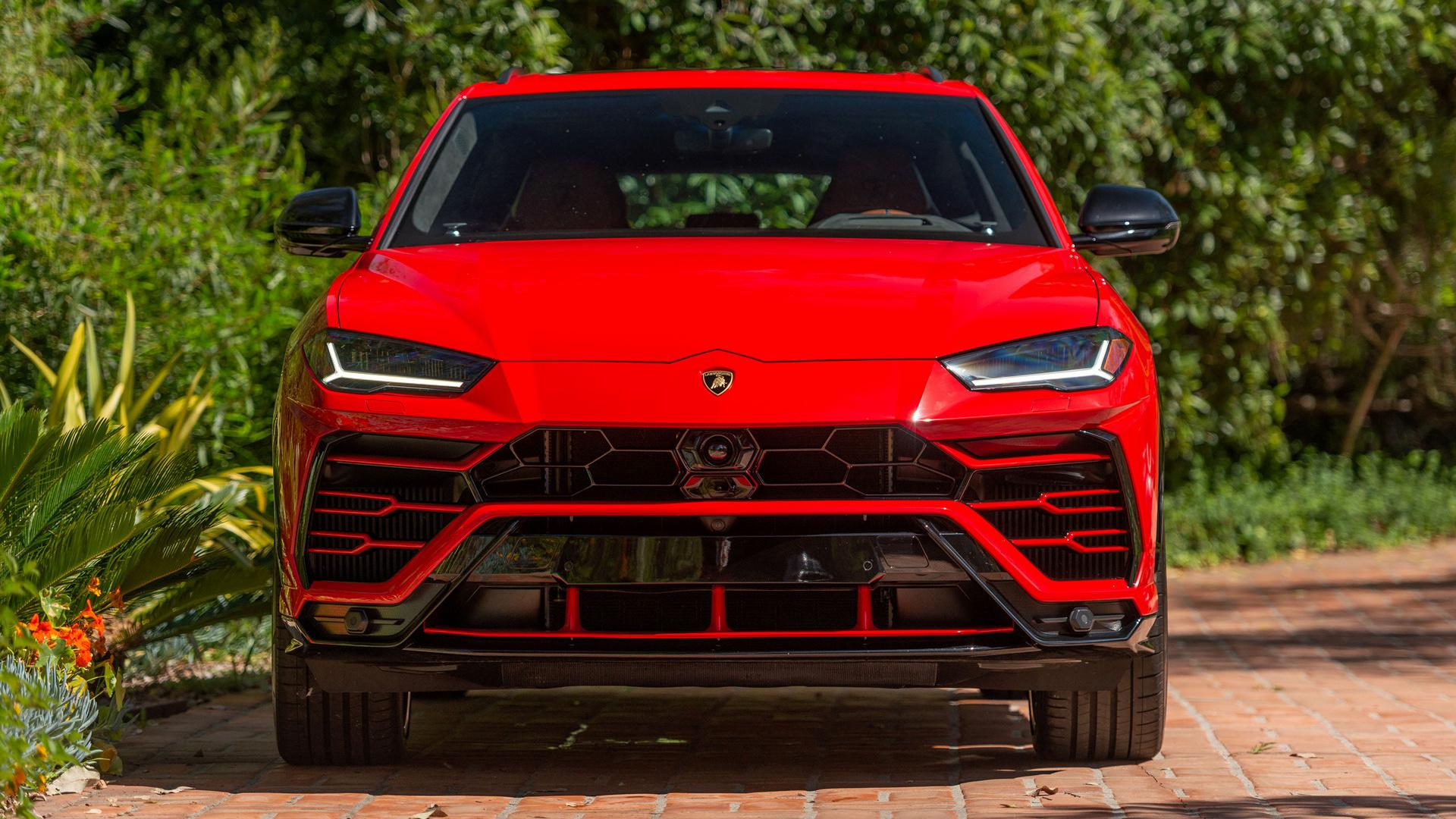 1920x1080 Lamborghini Urus (US) and HD Image