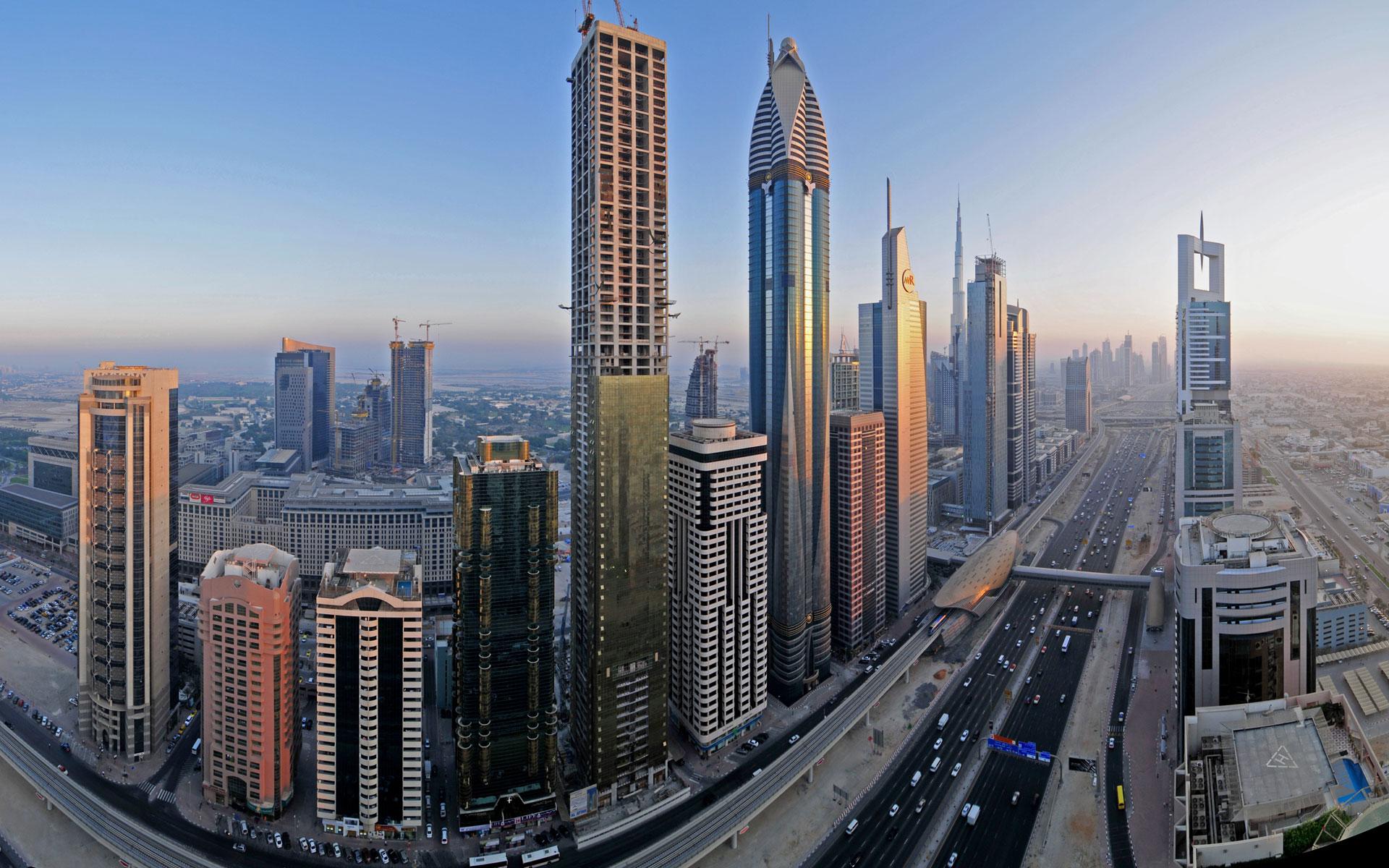 1920x1200 Wallpaper 4k Downtown Dubai Widescreen 4k Wallpaper