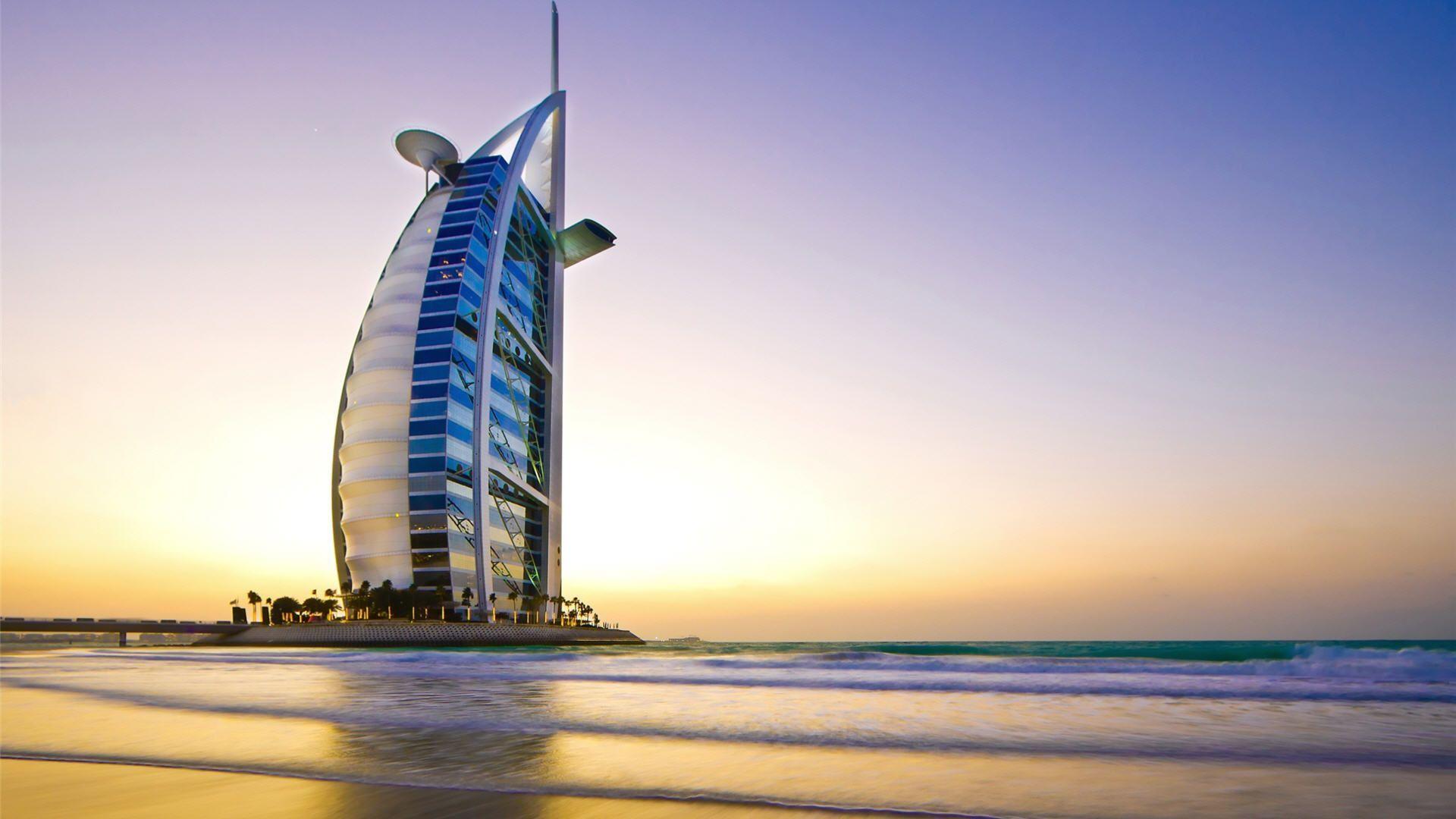 1920x1080 Burj Al Arab HD Wallpaper