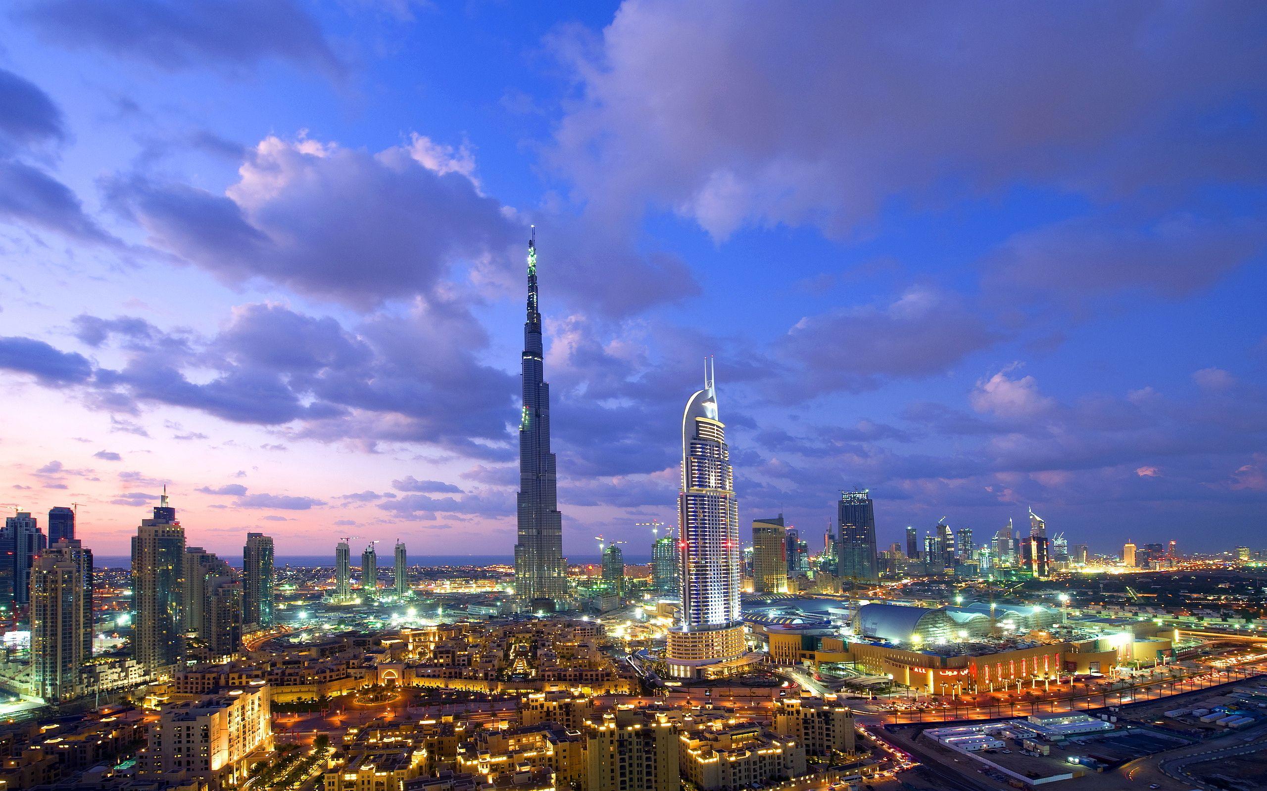 2560x1600 Burjside Boulverard