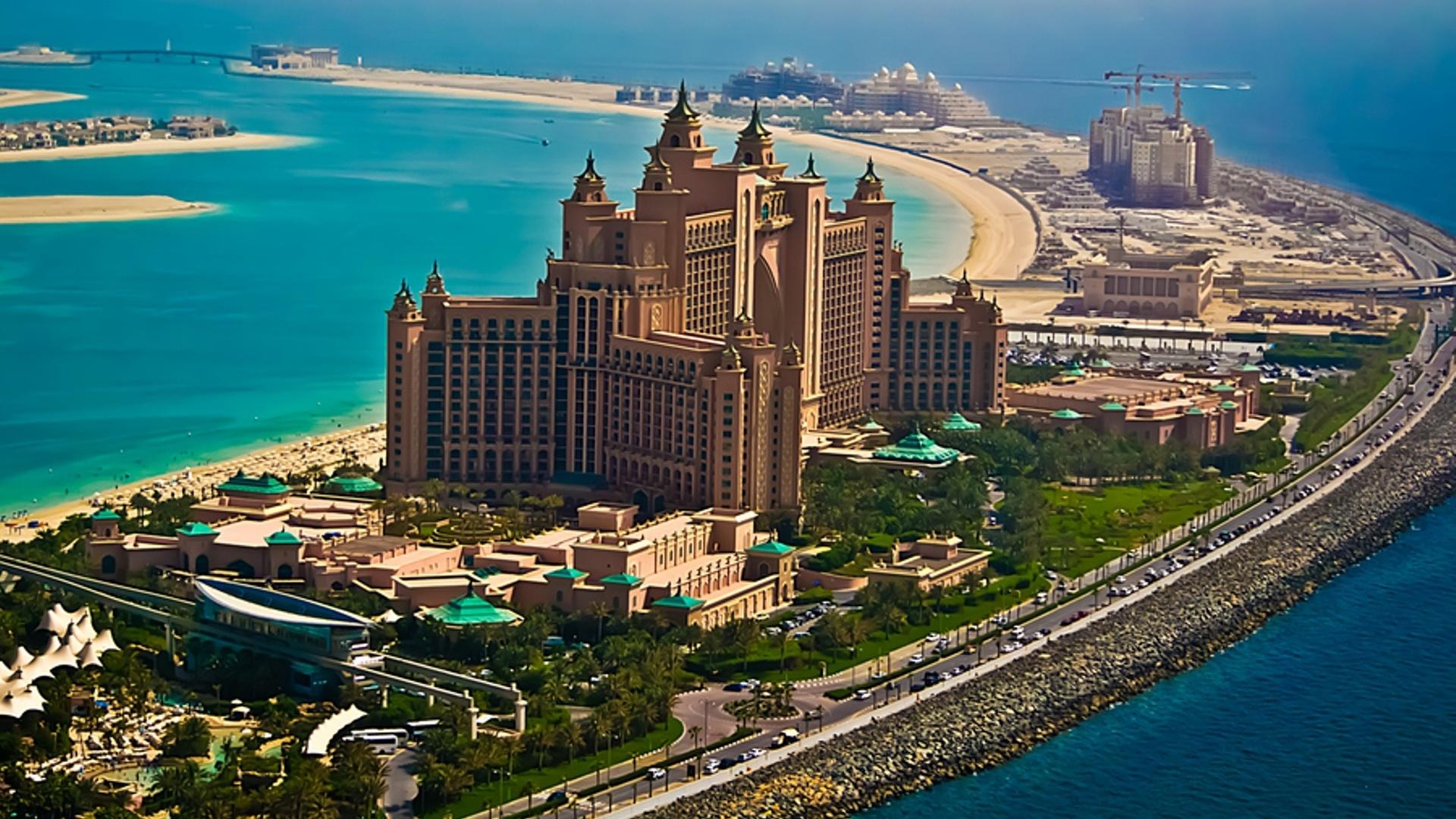 1920x1080 Atlantis Hotel The Palm, Dubai HD Wallpaper