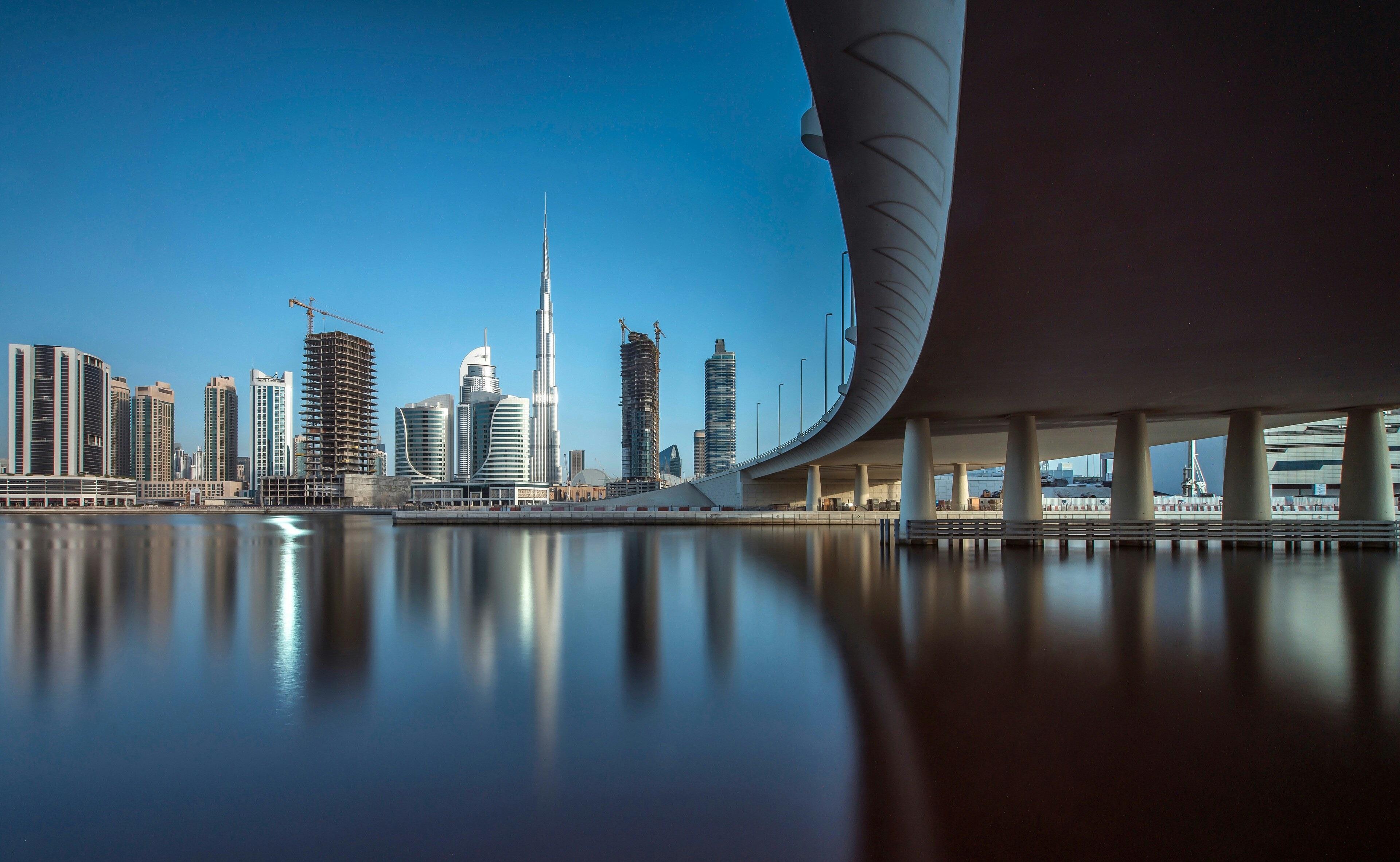 3840x2364 3840x2364 downtown dubai 4k HD wallpaper for macbook pro
