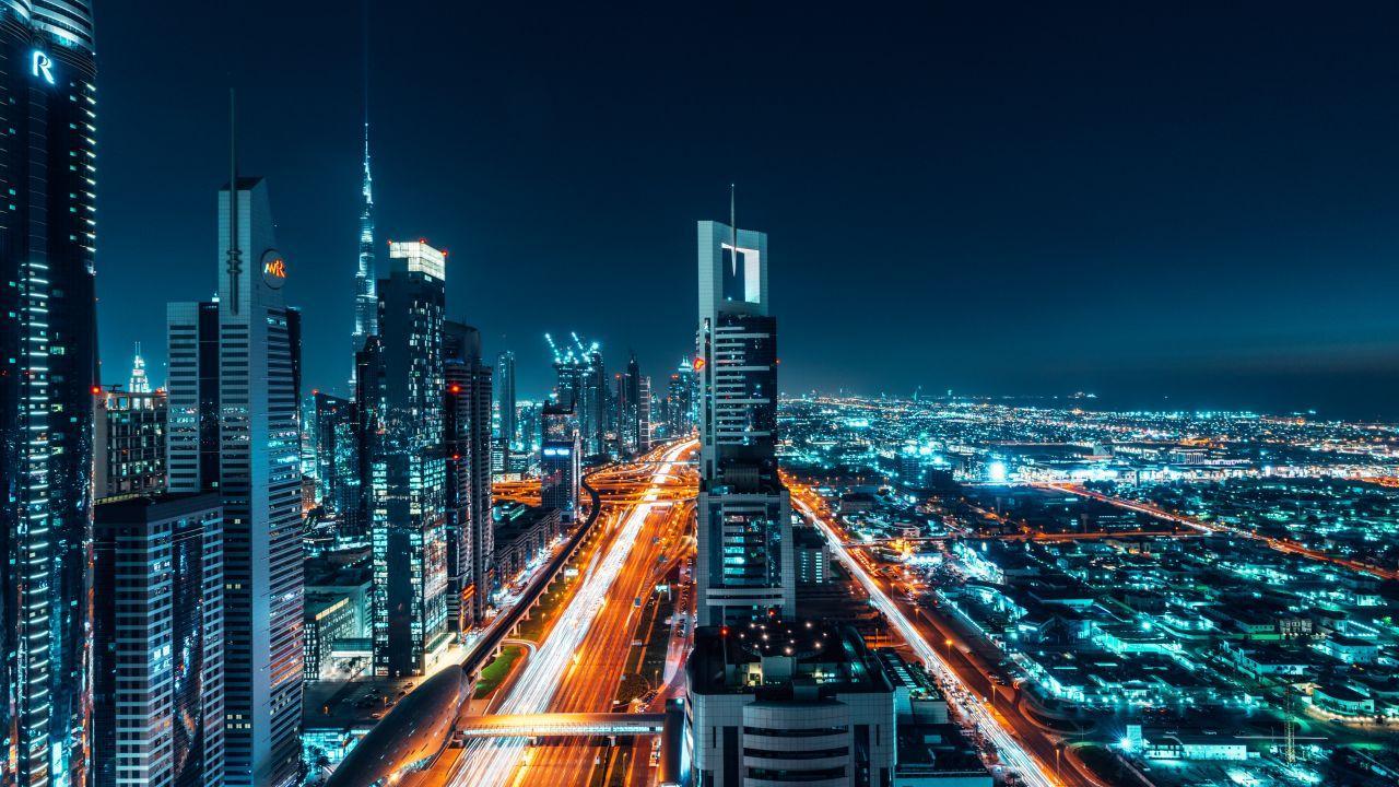 1280x720 Dubai 2021 Wallpaper