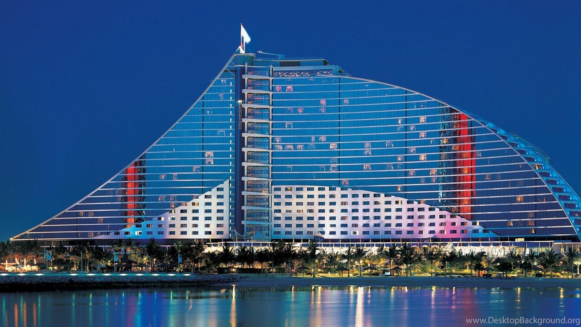 1920x1080 Dubai Uae Jumeirah Beach Hotel HD Wallpaper Desktop Background