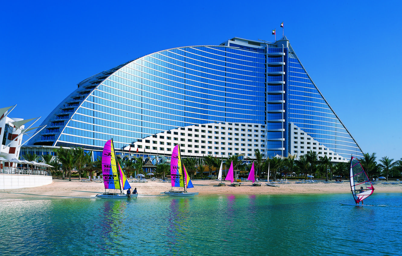 1332x850 Wallpaper the city, Dubai, the hotel, Dubai, Jumeirah Beach Hotel image for desktop, section город