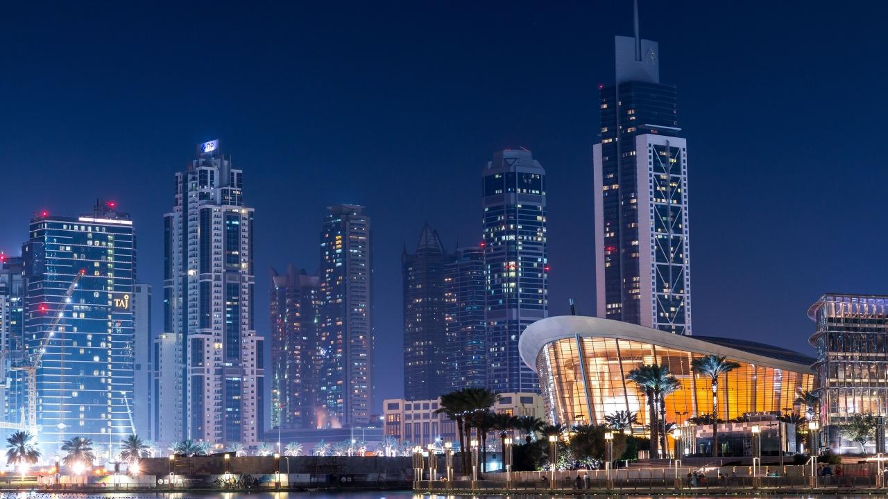 1280x720 Downtown Dubai Wallpaper