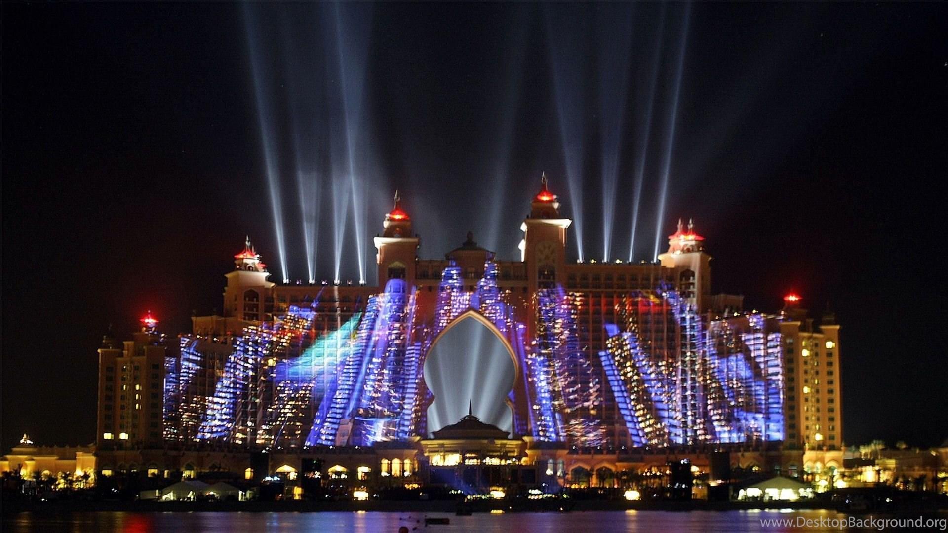 1920x1080 Dubai Atlantis Hotel Wallpaper HD 1920x1080 Desktop Background