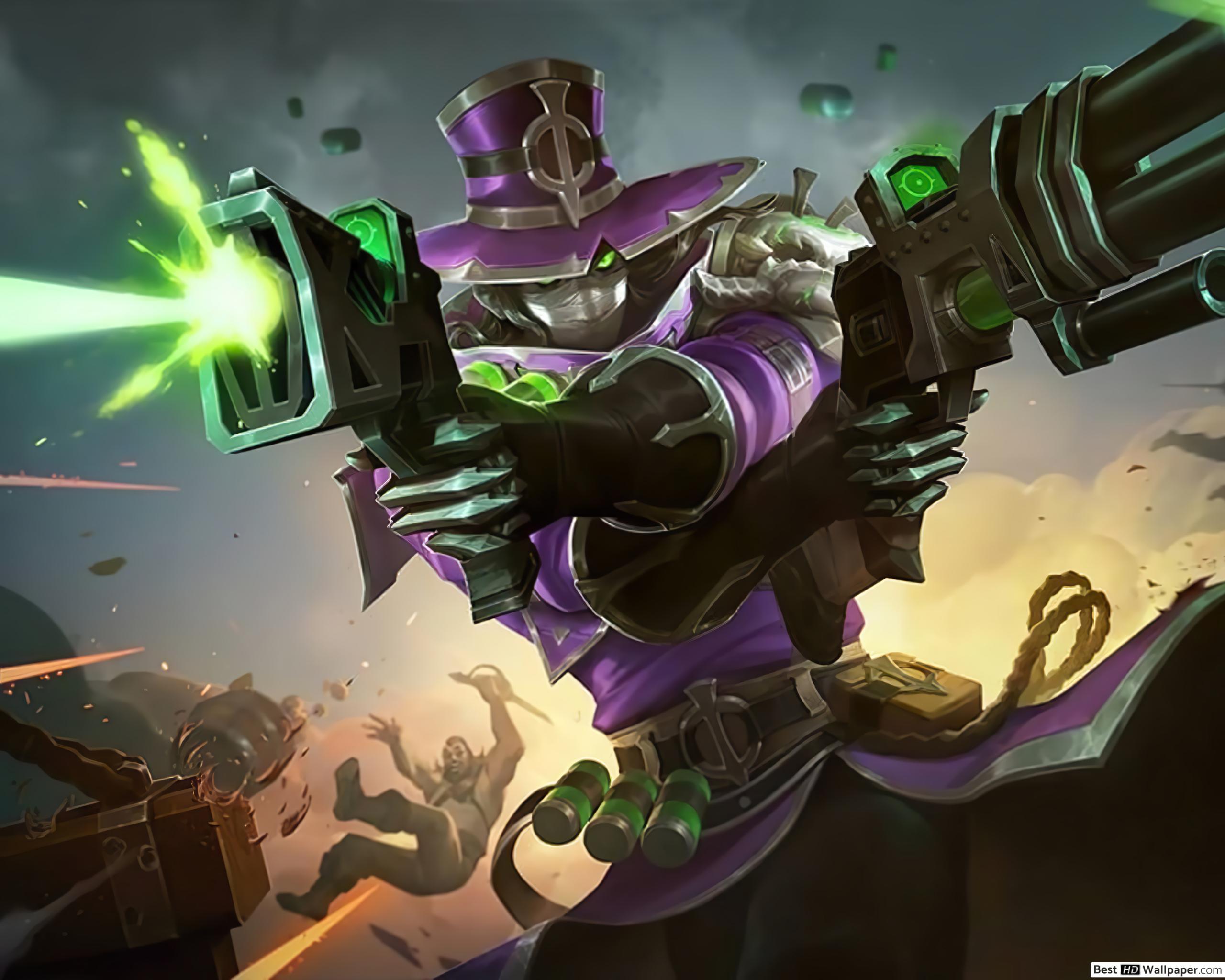 2560x2048 Witch Hunter 'Clint' Legends (ML) HD wallpaper download