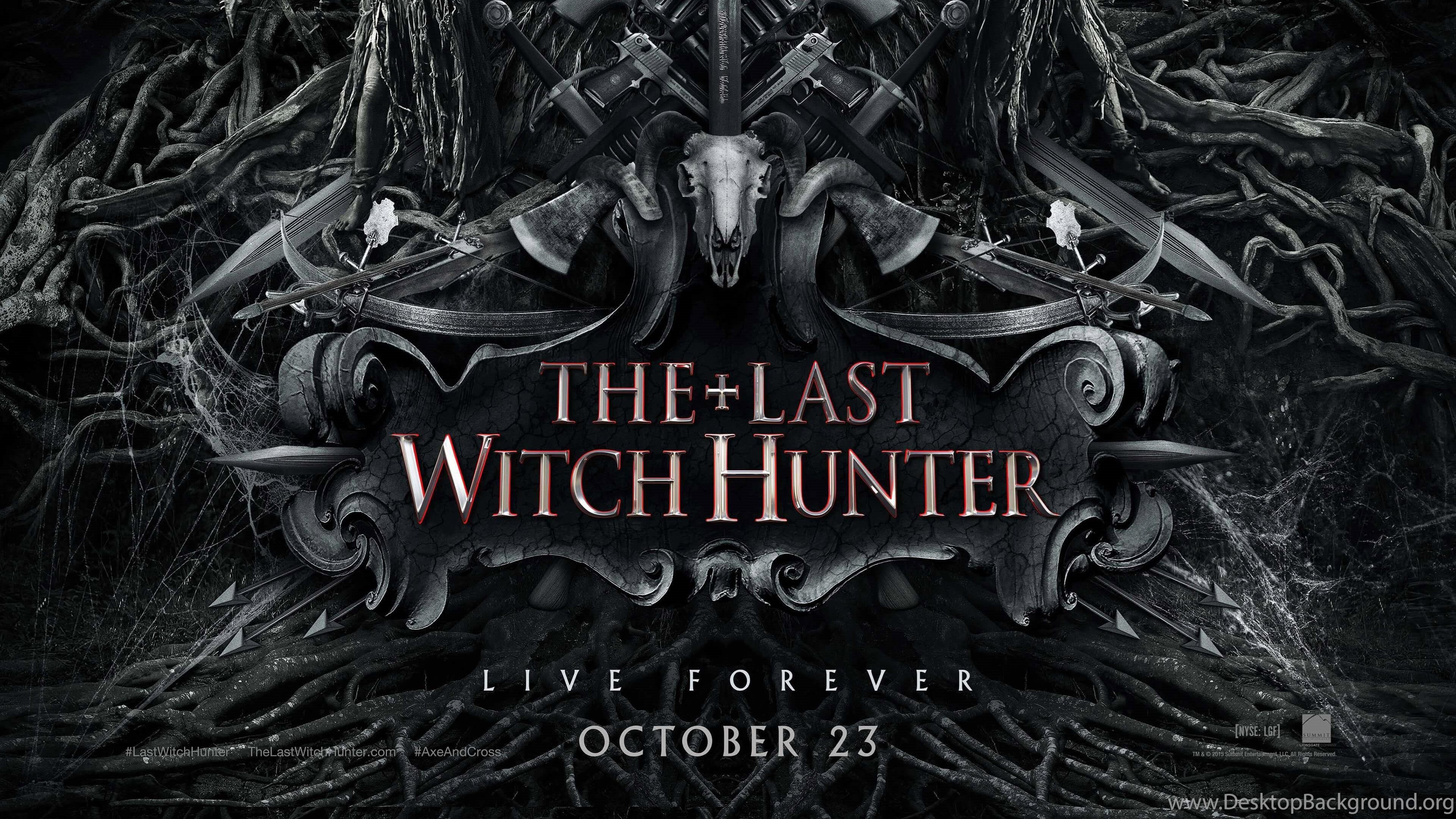 3840x2160 The Last Witch Hunter Wallpaper Desktop Background