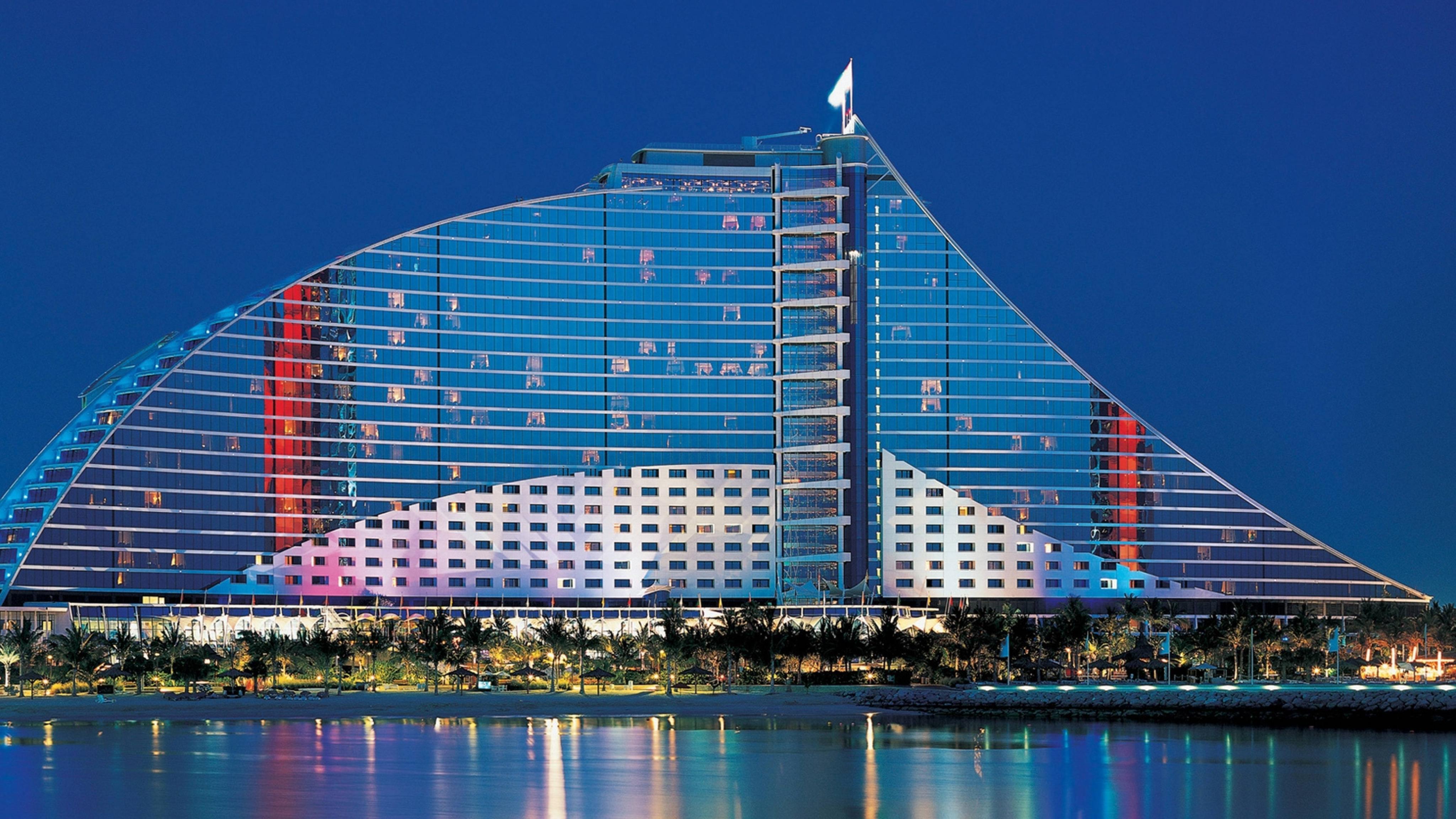 4096x2304 dubai, uae, jumeirah beach hotel 5K Wallpaper, HD City 4K Wallpaper, Image, Photo and Background