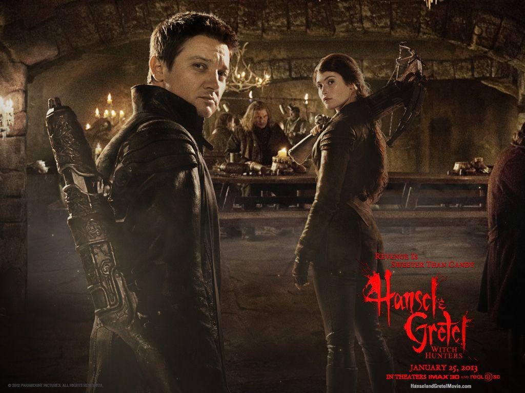 1024x768 Hansel and Gretel Witch Hunters Wallpaper 1024x768. Vilãs, Bruxas, Filmes