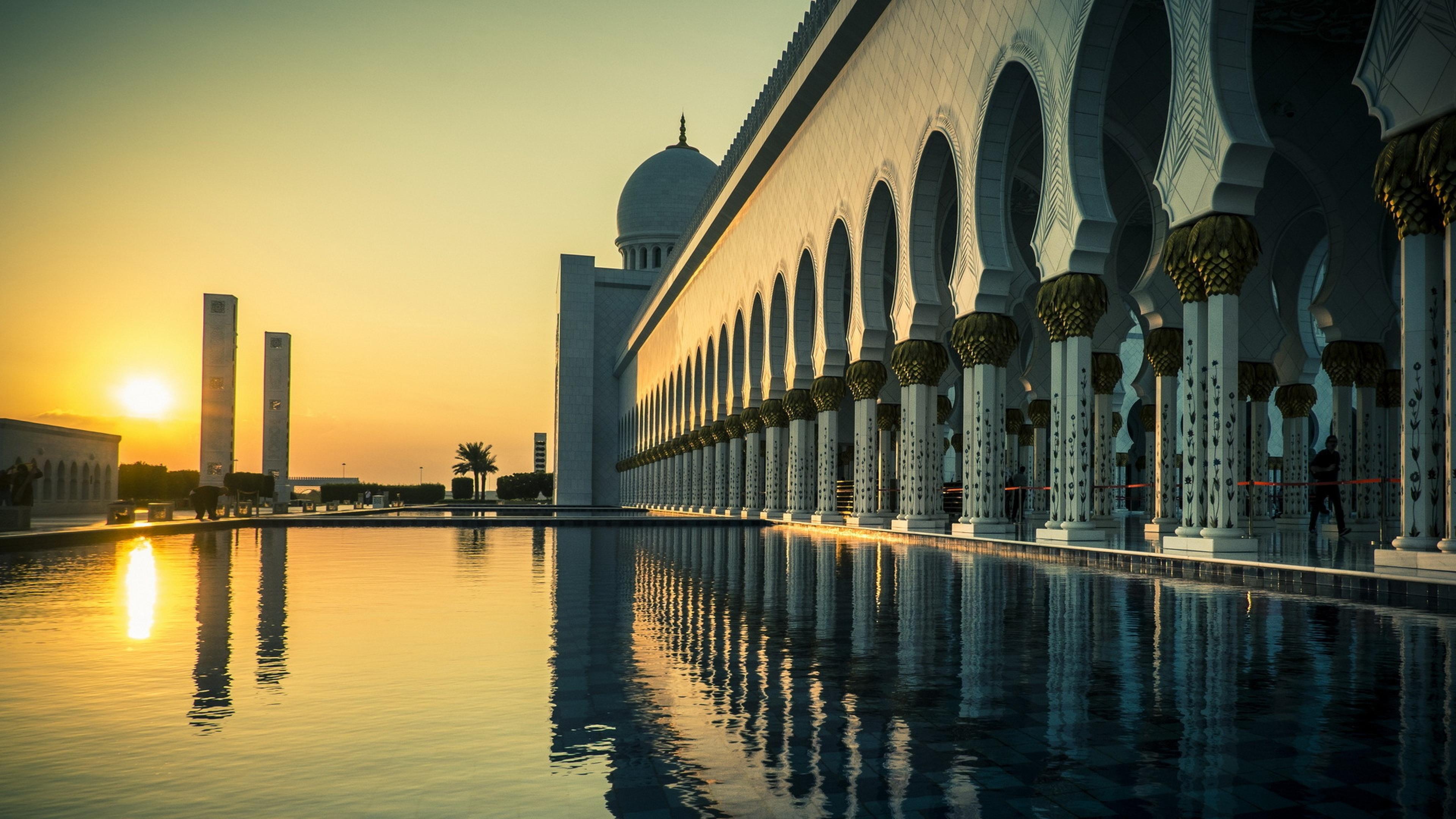 3840x2160 Dubai wallpaper