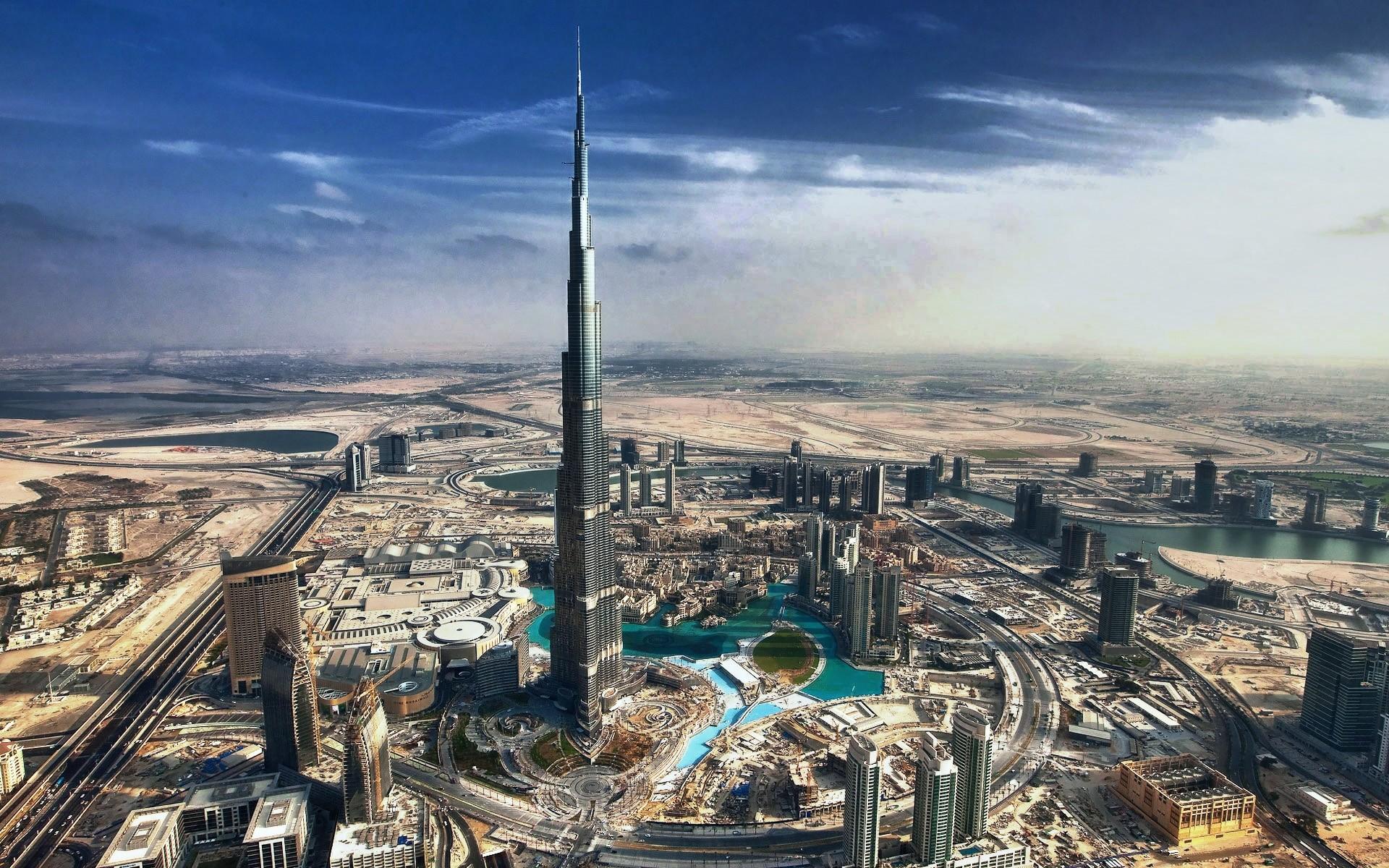 1920x1200 Dubai wallpaper