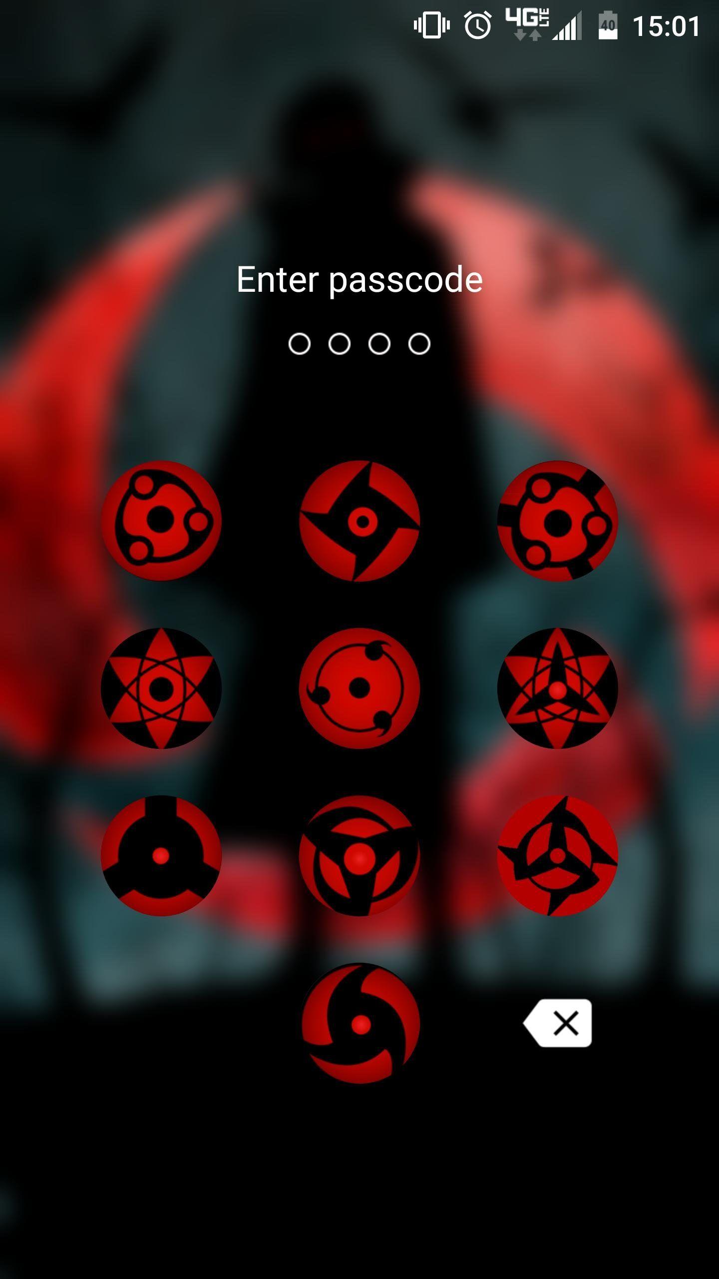 1440x2560 Naruto Lock Screen Wallpaper