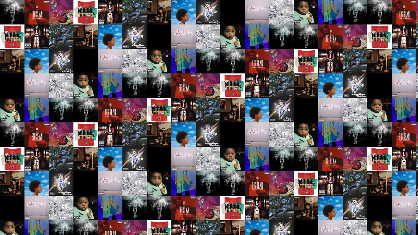1366x768 Big Sean Dark Sky Paradise Finally Famous Kanye Wallpaper « Tiled