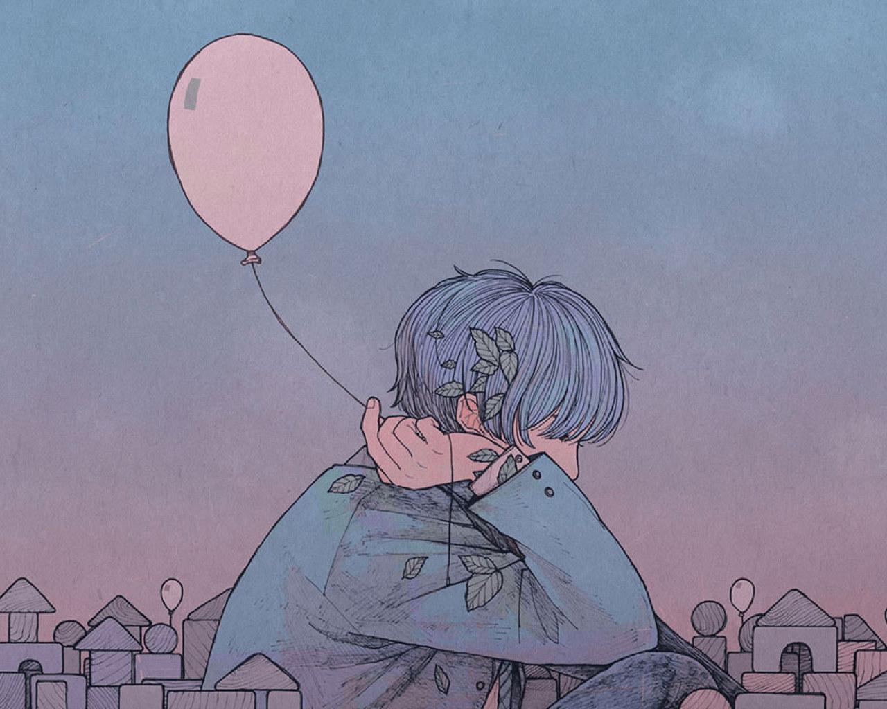 1280x1024 Anime Aesthetic Desktop Wallpaper • Wallpaper For You HD Wallpaper For Desktop & Mobile