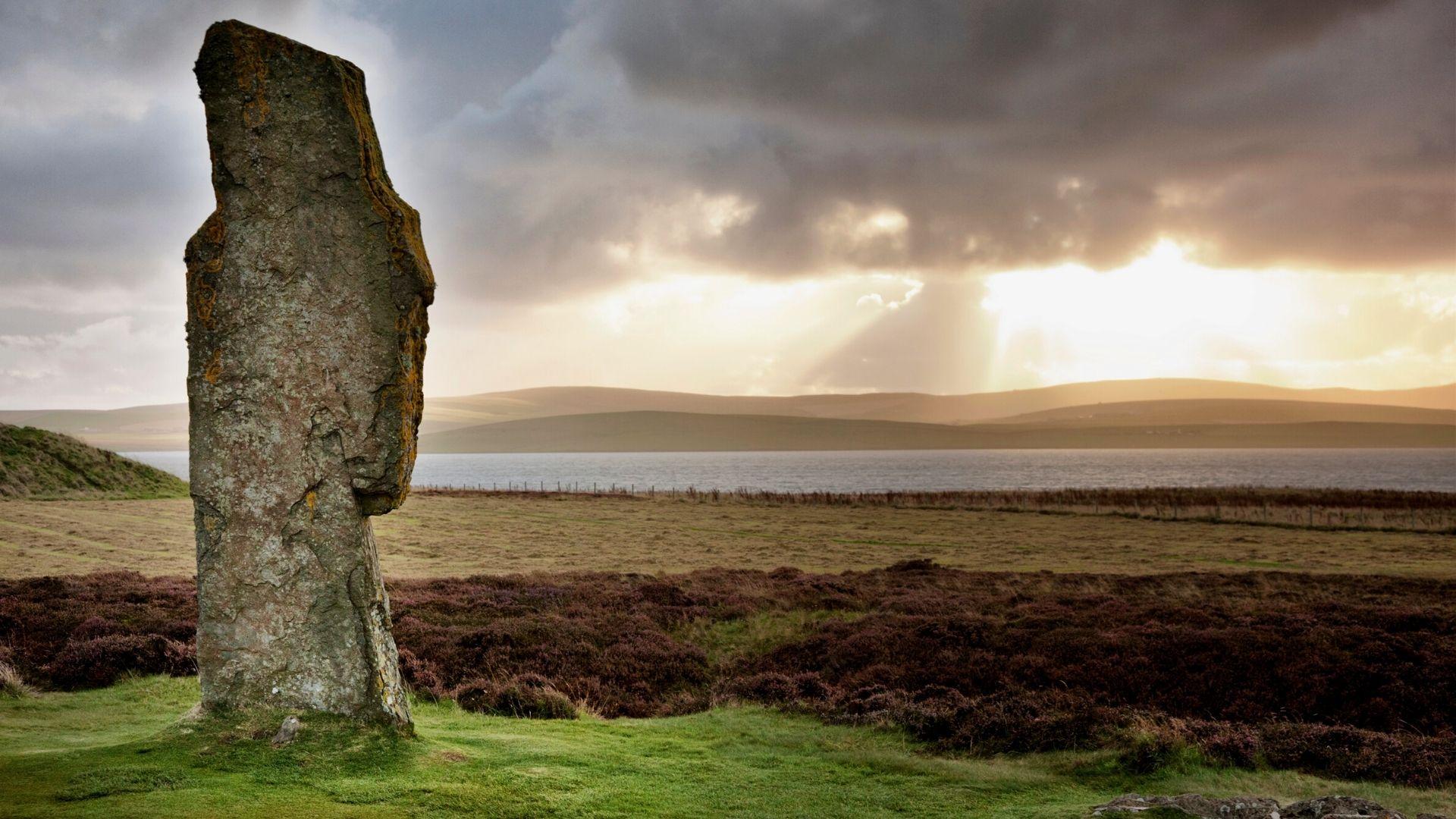 1920x1080 Orkney And Shetland: The Forgotten Heartland Of Britain?. Wheel and Anchor