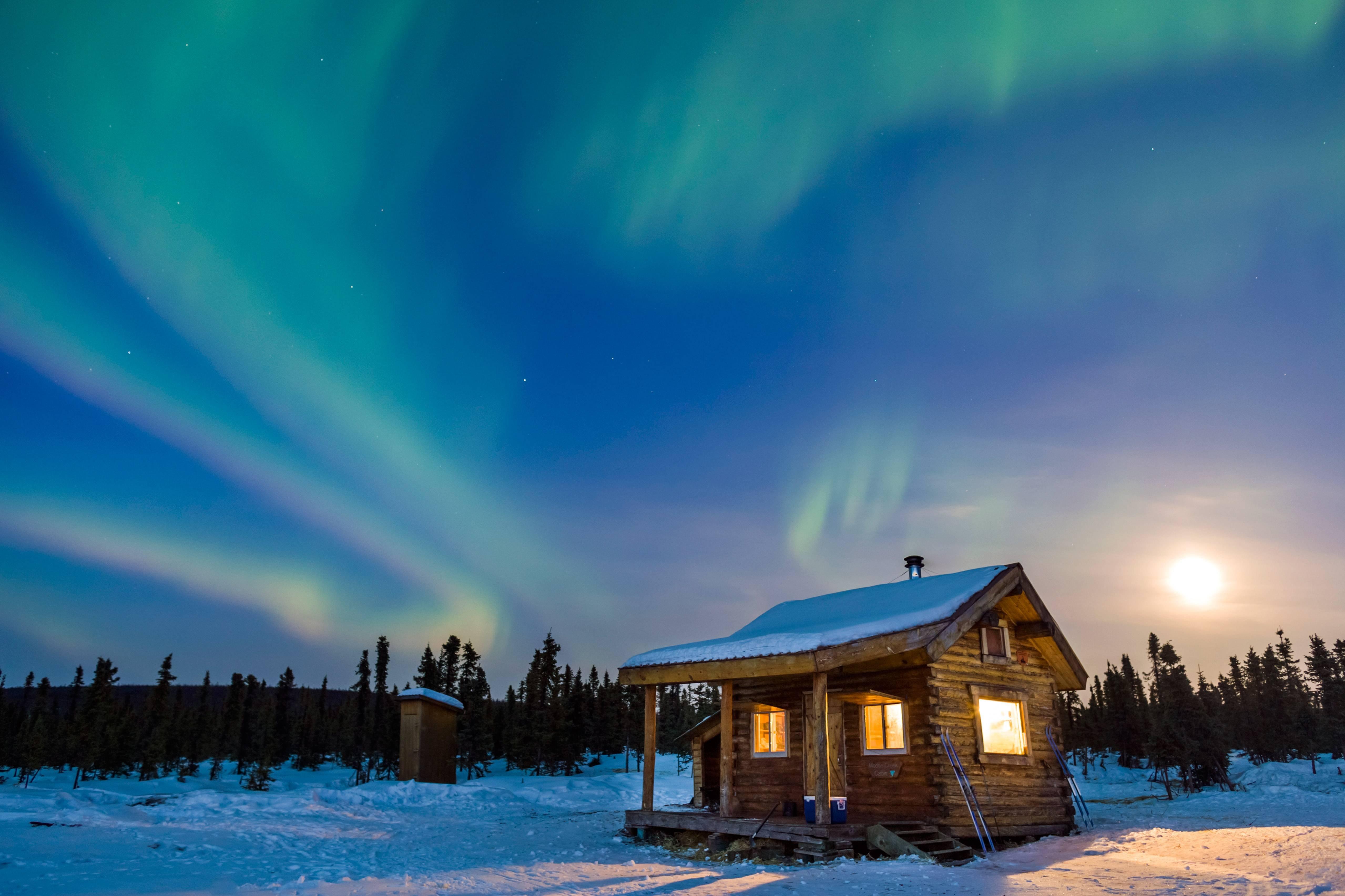 5116x3410 Cabin 4K wallpaper for your desktop or mobile screen free and easy to download