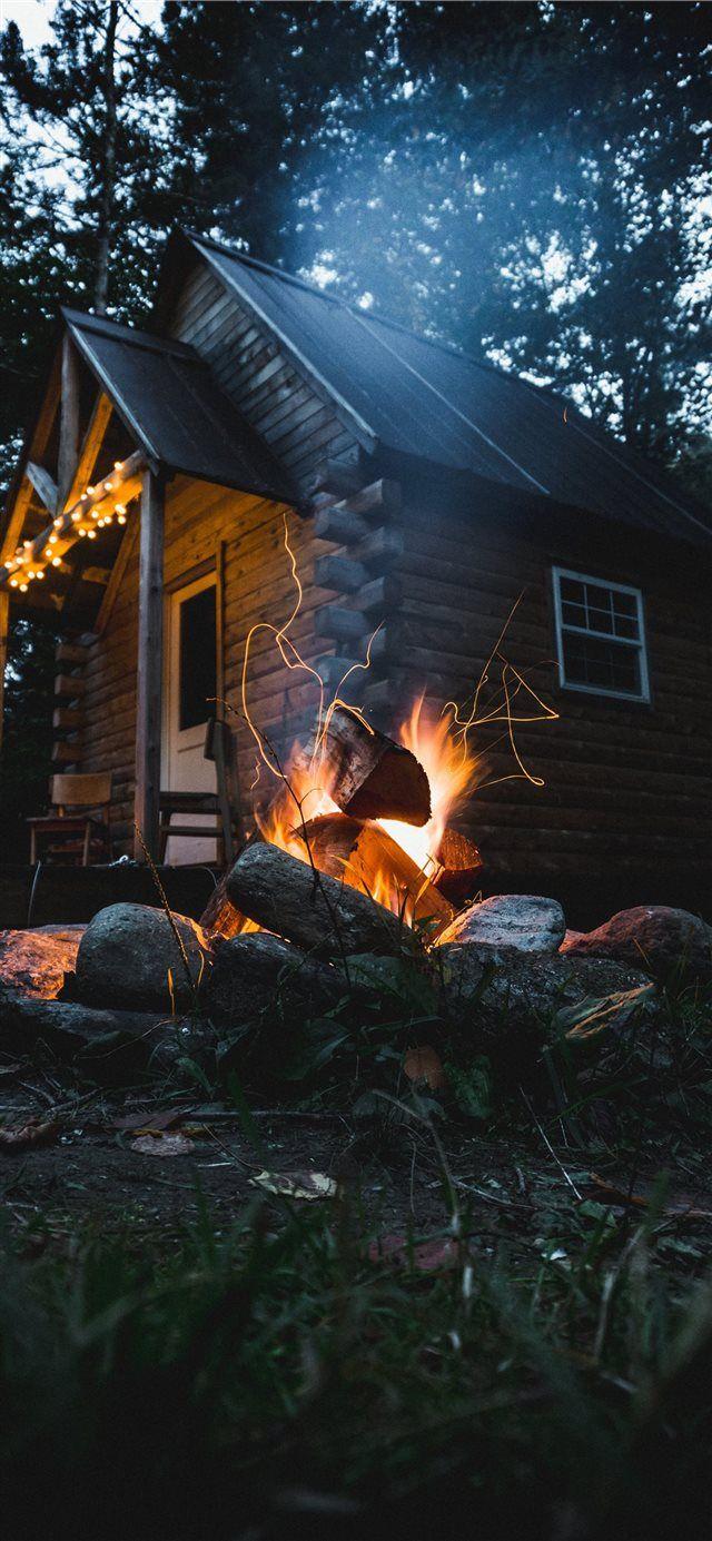 640x1385 Cabin In The Woods IPhone X Wallpaper Download. IPhone Wallpaper, IPad Wallpaper One Stop Download. Cabins In The Woods, Cabin, Cabin Life