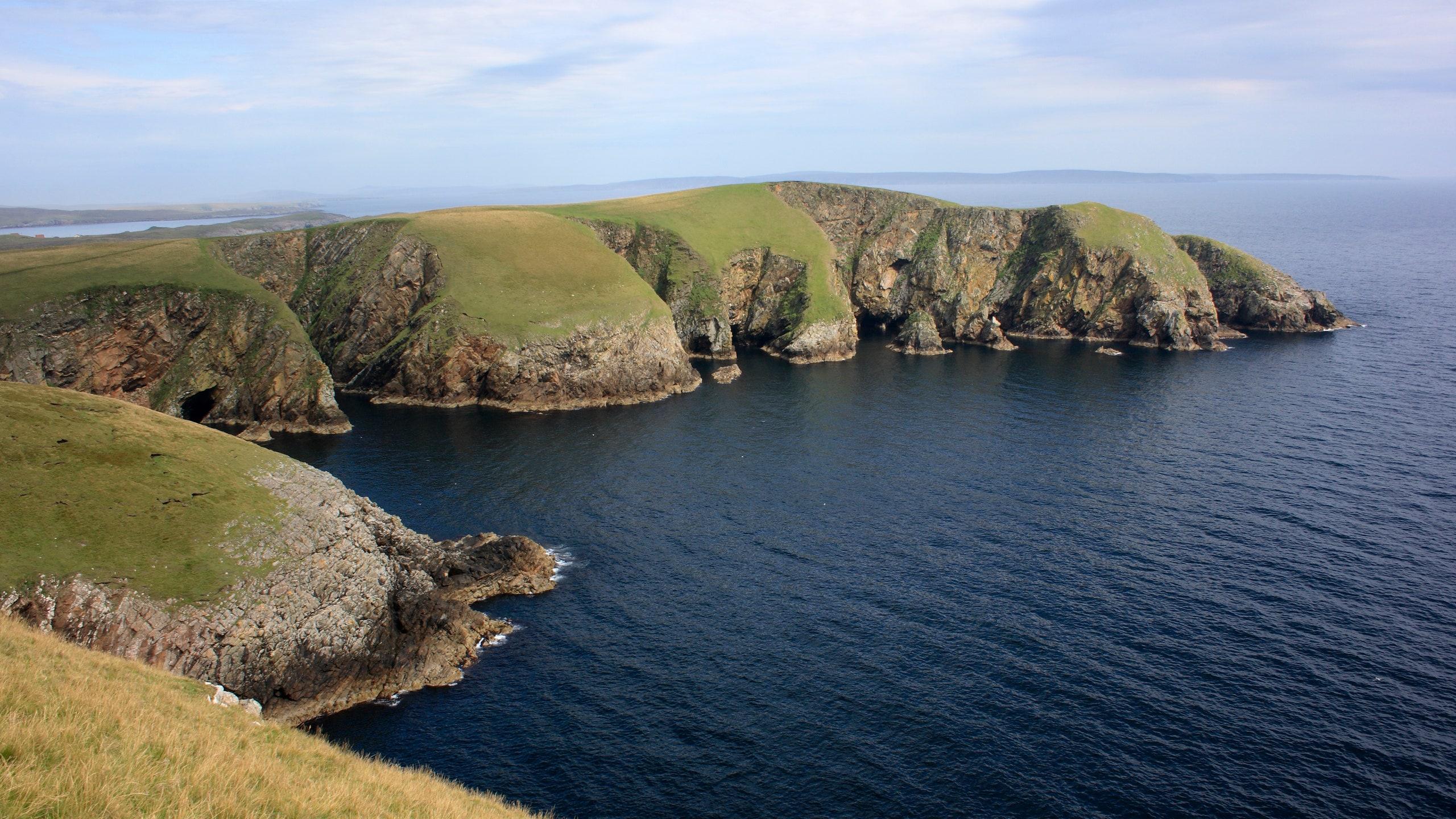 2560x1440 U.K. Maps Now Required to Give the Shetland Archipelago Some Respect. Condé Nast Traveler