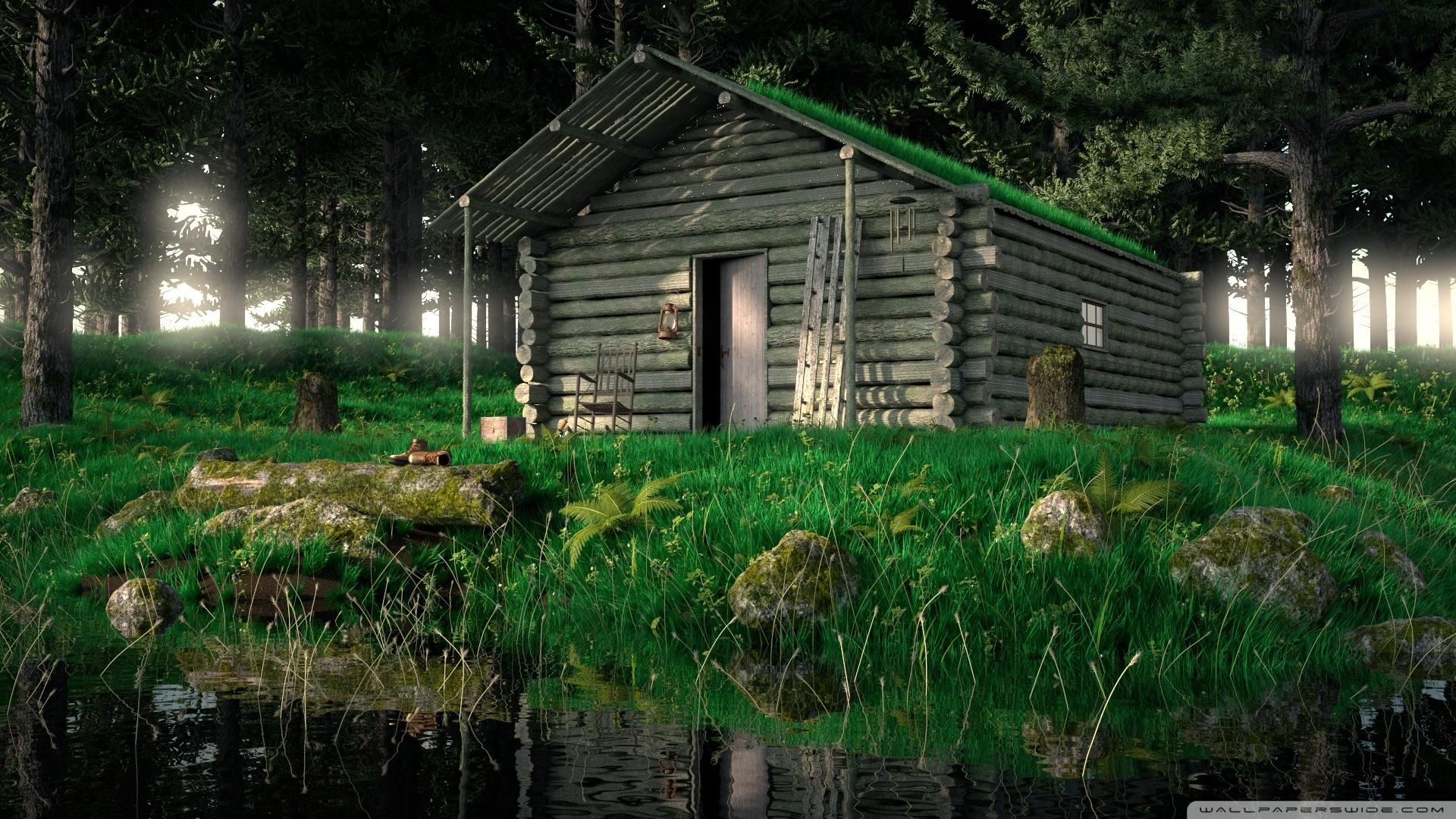 1920x1080 The Cabin In The Woods Wallpaper HD HD Wallpaper