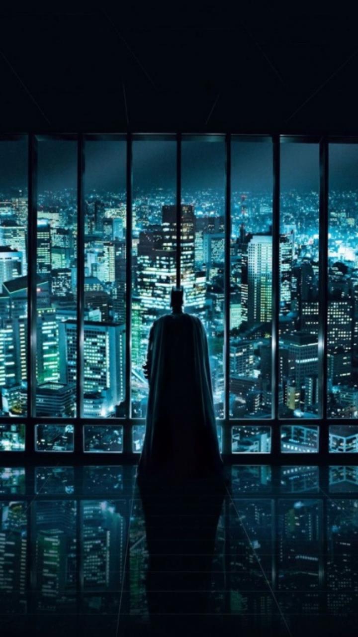 720x1280 dark knight watching over wallpaper HD Mobile, Desktop Wallpaper