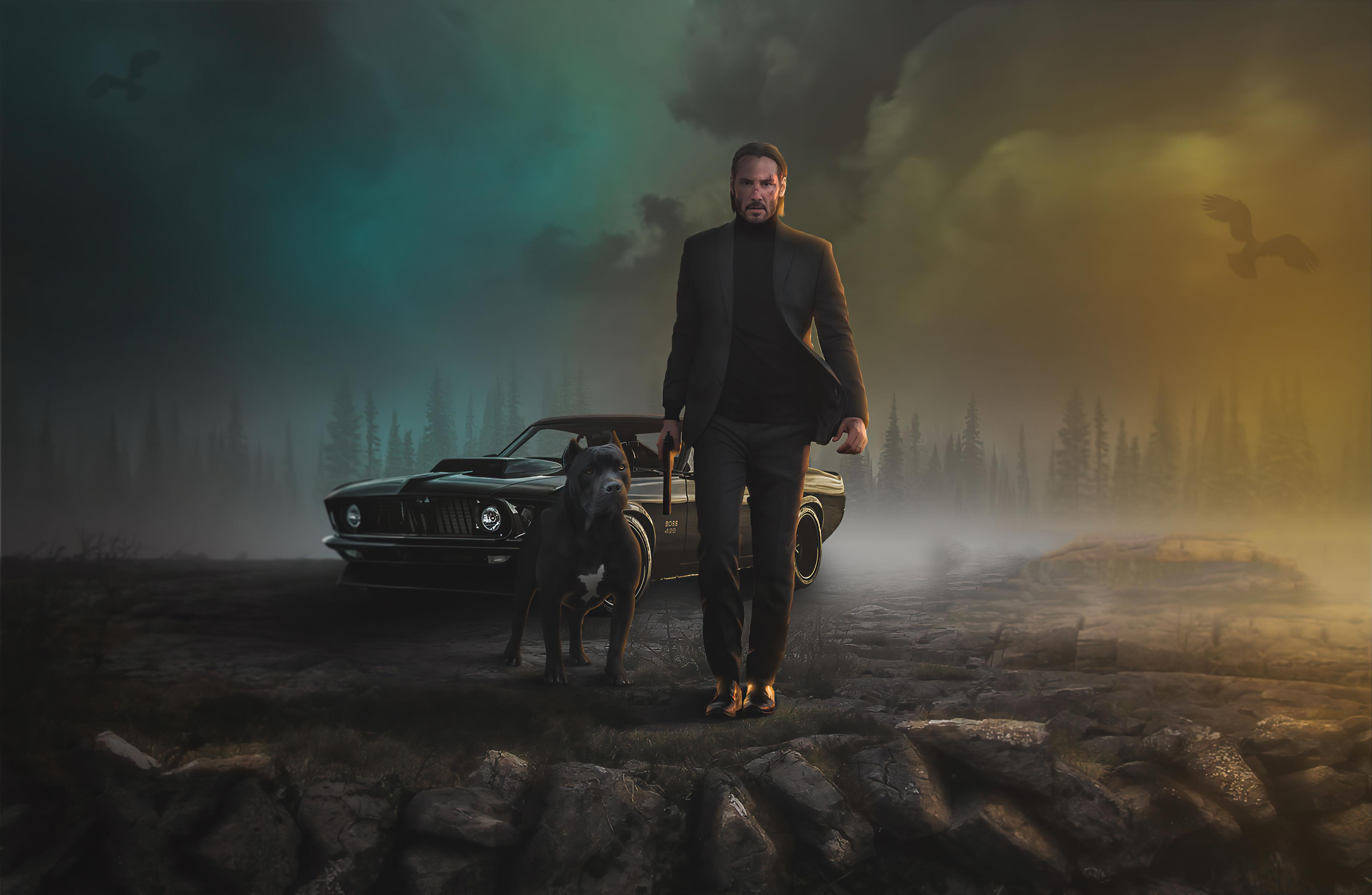 John Wick Car Wallpapers Top Free John Wick Car Backgrounds