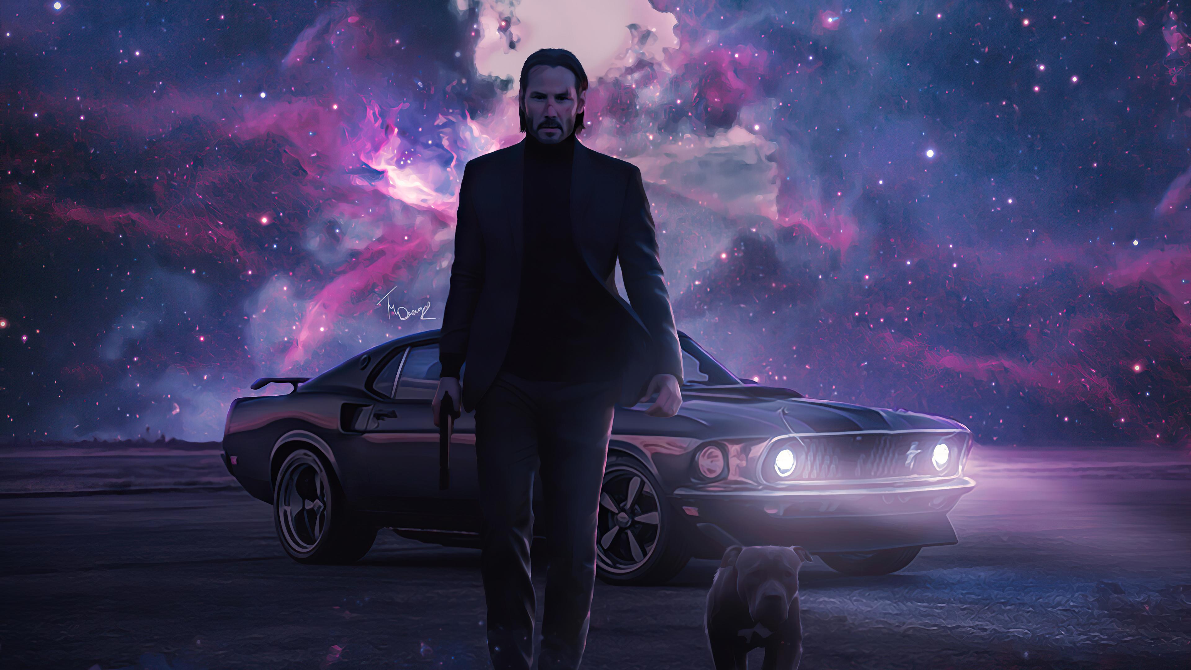 John Wick Car Wallpapers - Top Free John Wick Car Backgrounds