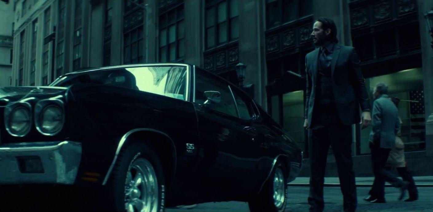 1409x690 Free download John Wick Movie Keanu Reeves Car Wallpaper Stylish HD Wallpaper [1409x690] for your Desktop, Mobile & Tablet. Explore Keanu Movie Wallpaper Ronin Wallpaper, Keanu Reeves Wallpaper
