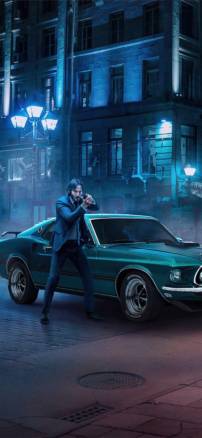 John Wick Car Wallpapers Top Free John Wick Car Backgrounds
