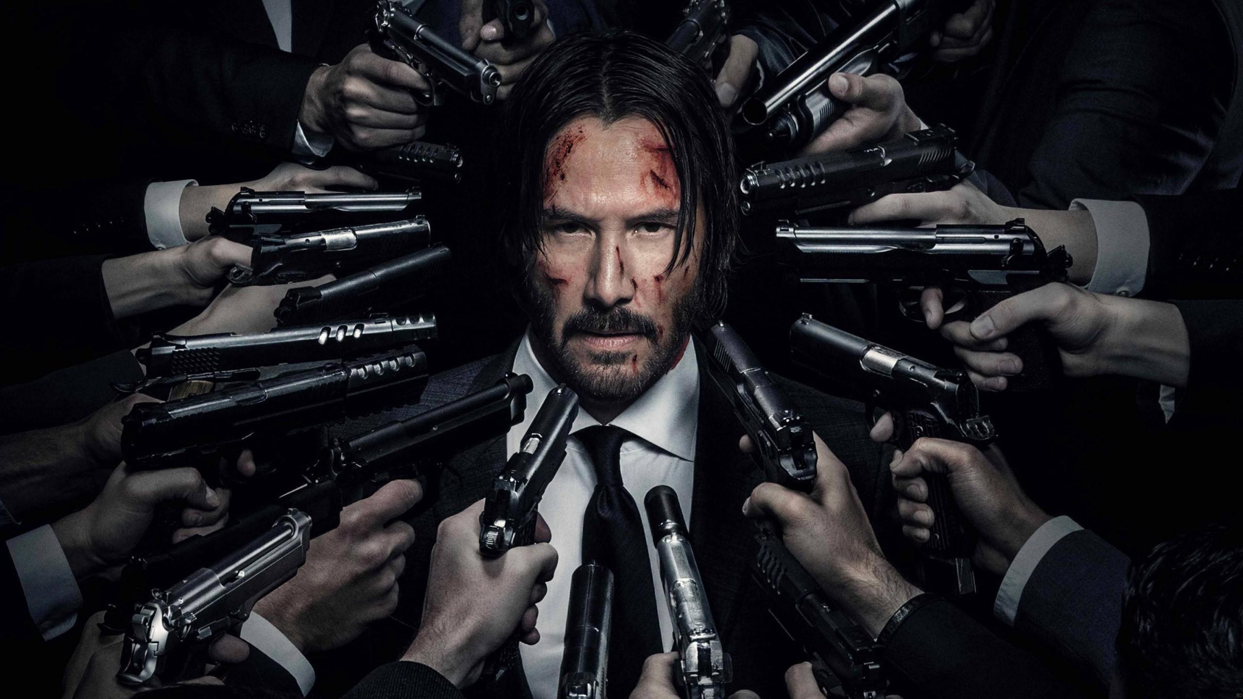 2560x1440 John Wick Wallpaper background picture