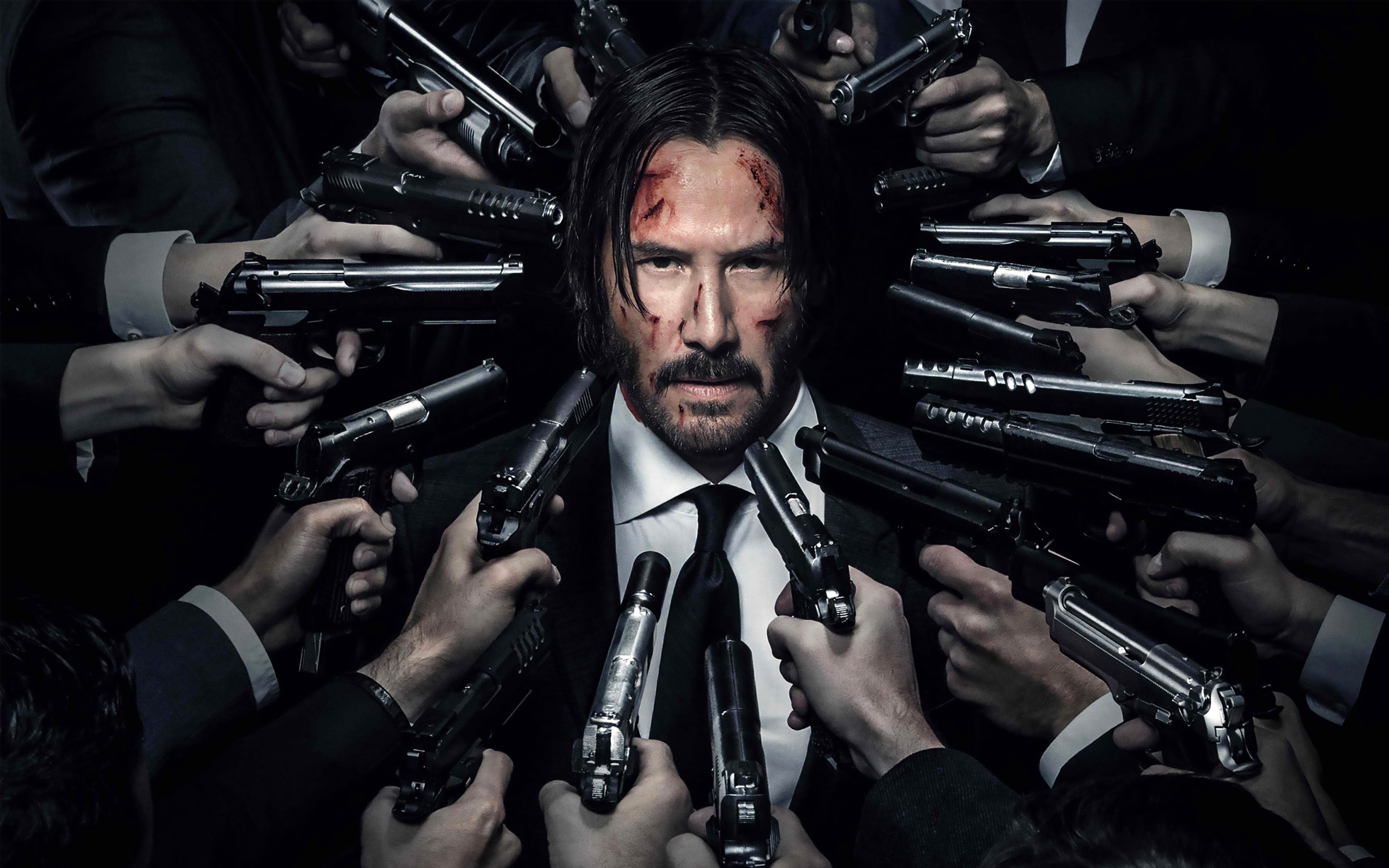 3840x2400 John Wick Wallpaper 4k