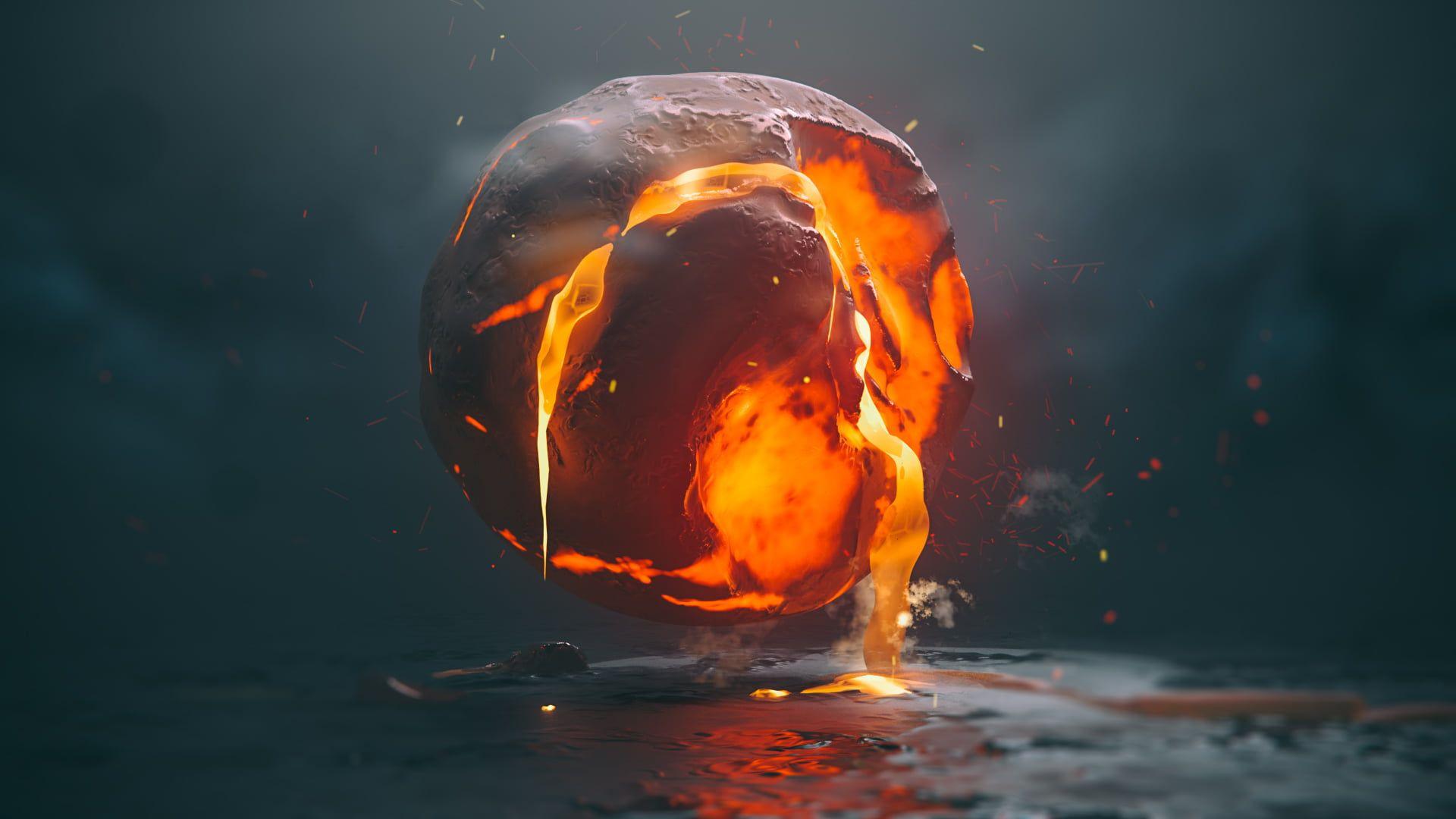 1920x1080 lava #render #digital digital art #abstract 3D Abstract P #wallpaper #hdwallpaper #desktop. Abstract wallpaper, Motion wallpaper, Digital art