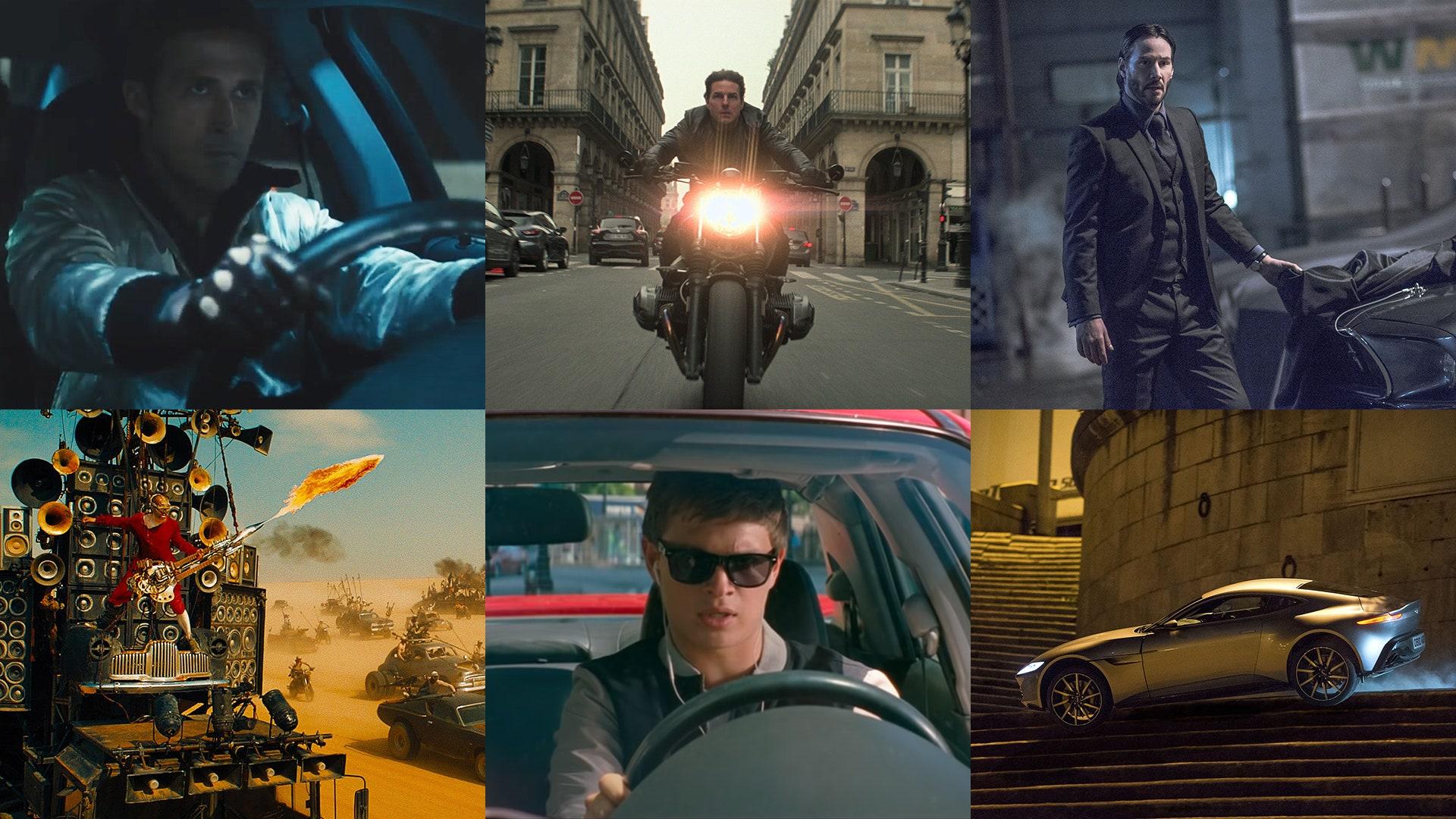 1920x1080 Best 2010s car chase movies: From John Wick to Mad Max