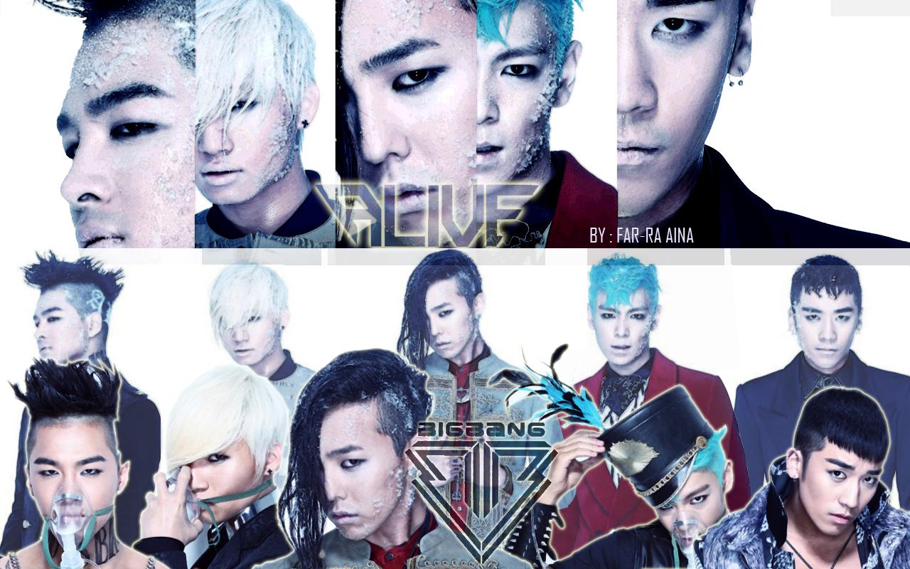 1280x800 Big Bang Entertainment Wallpaper