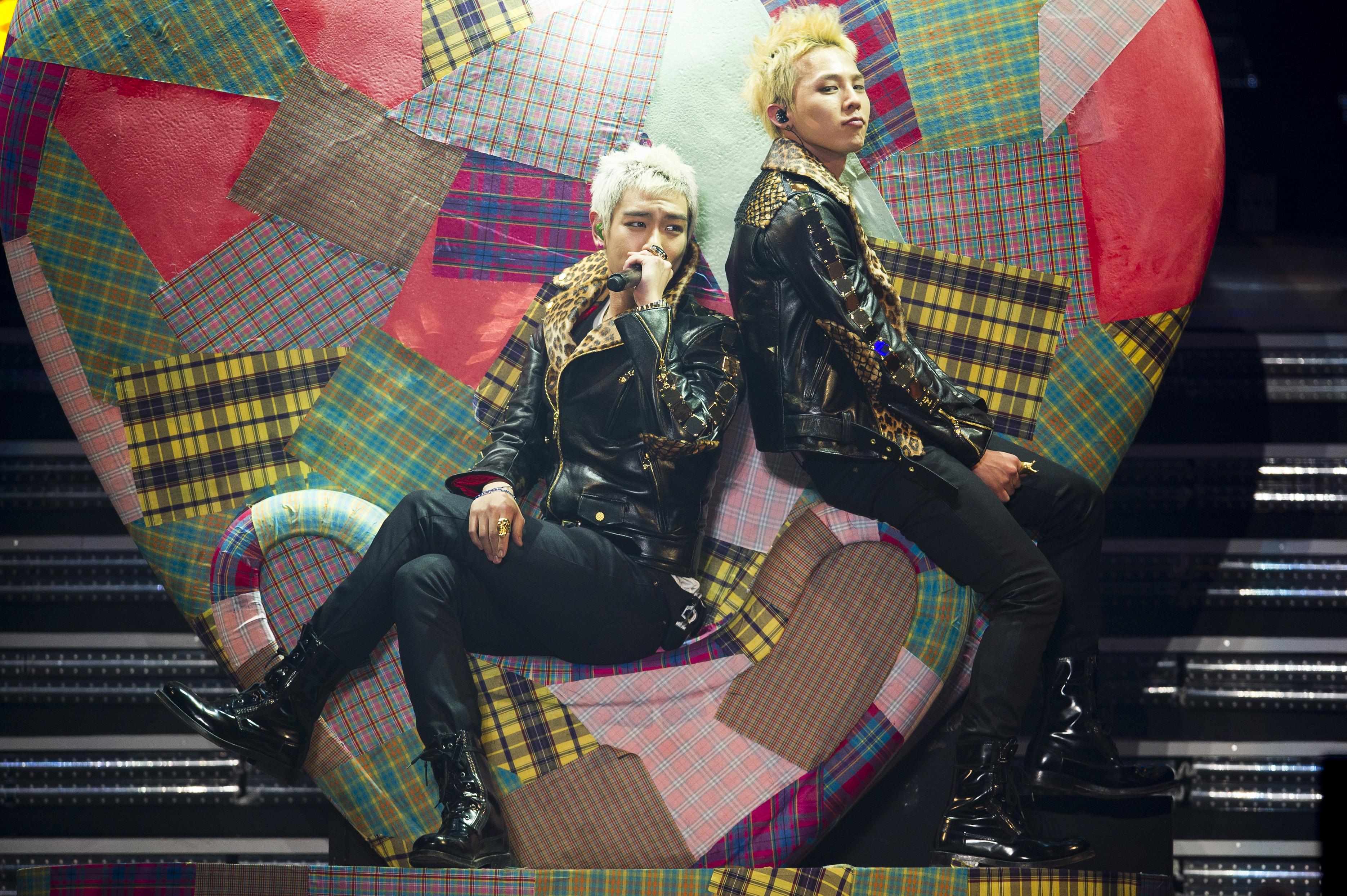 3740x2488 GD&TOP performance at Big Bang's Big Show
