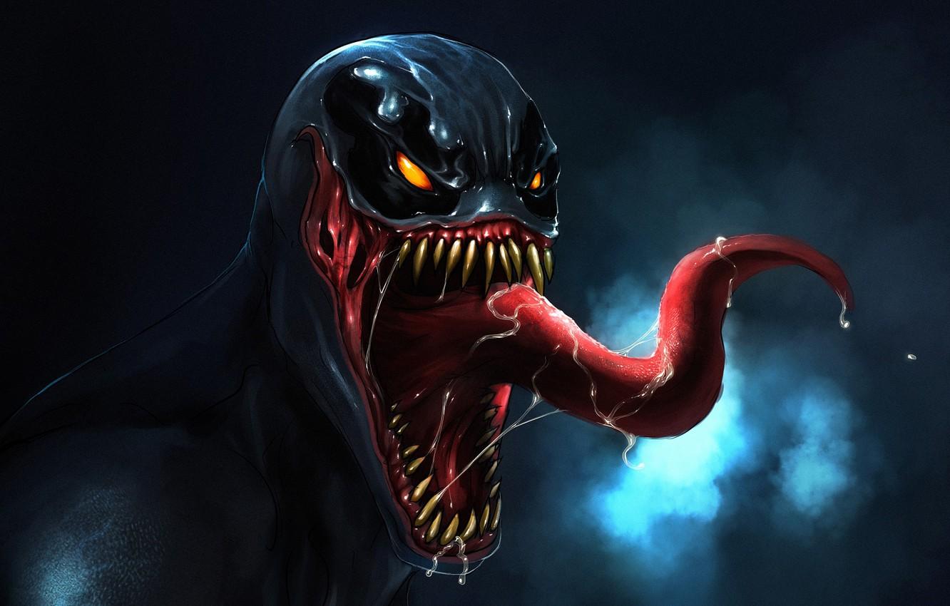 1332x850 Wallpaper monster, Venom, Venom, symbiote image for desktop, section фантастика