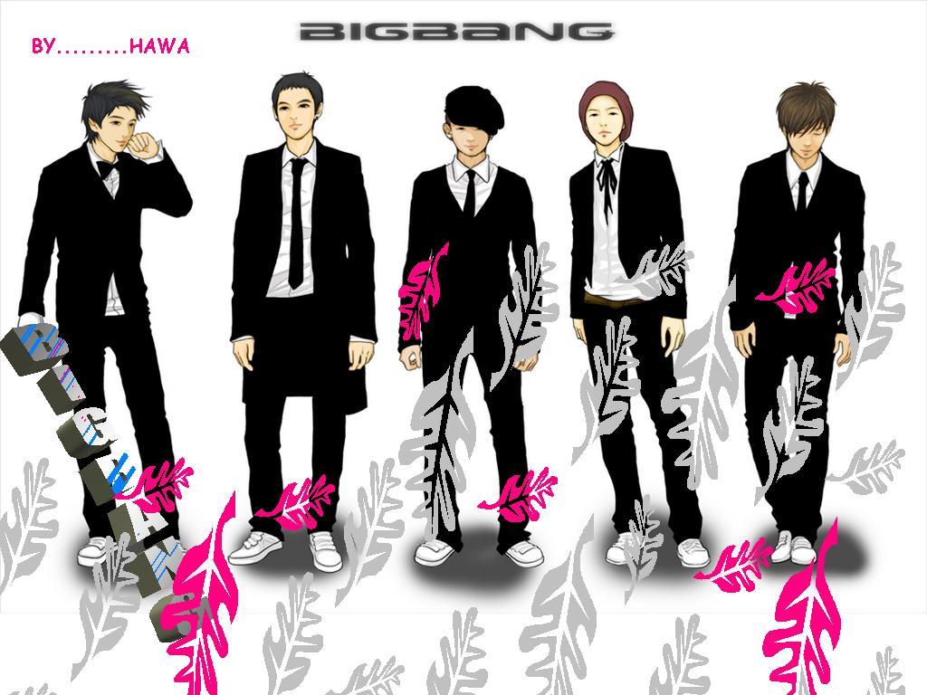 1024x768 Big Bang Bang Wallpaper