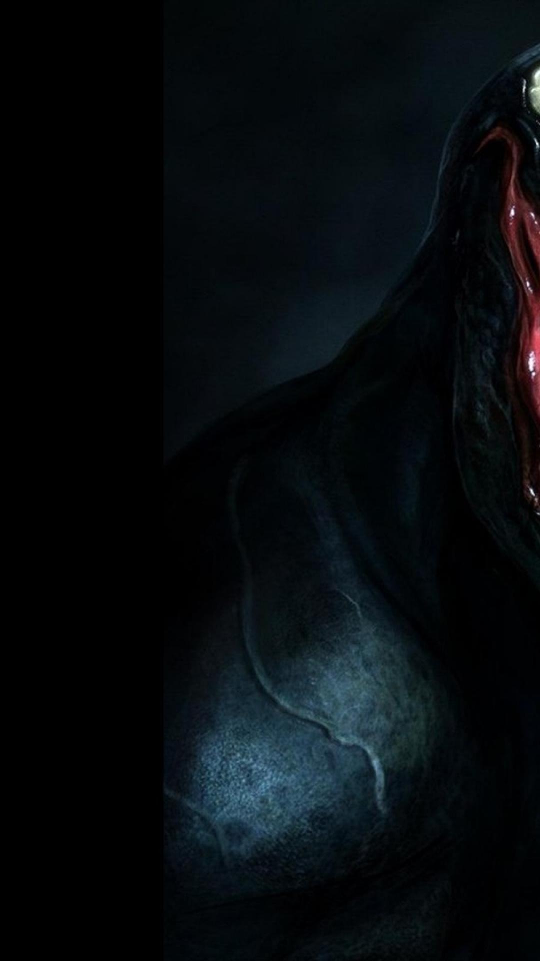 1080x1920 Spiderman Symbiote Wallpaper
