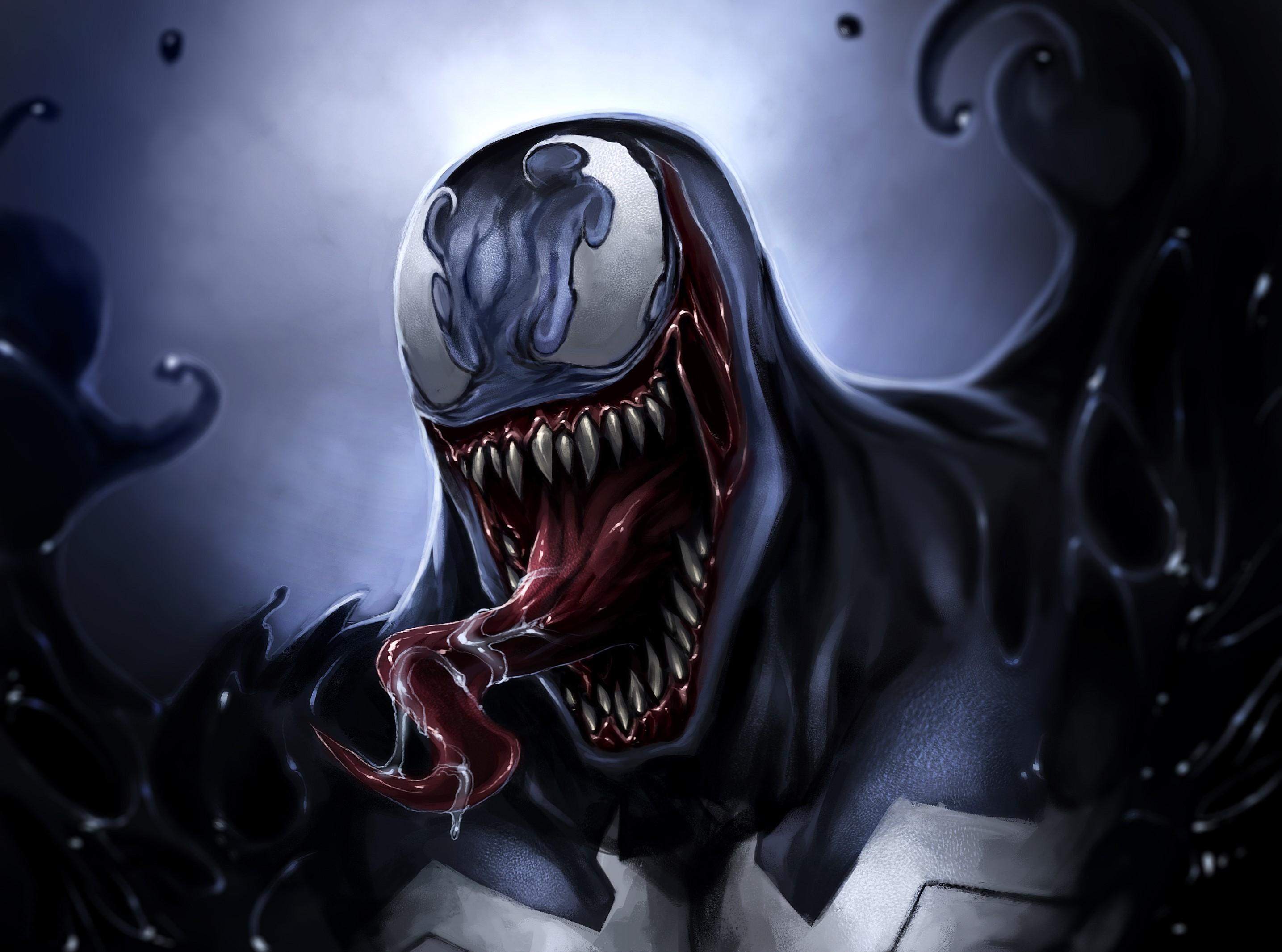 Venom Symbiote Wallpapers - Top Free Venom Symbiote Backgrounds ...