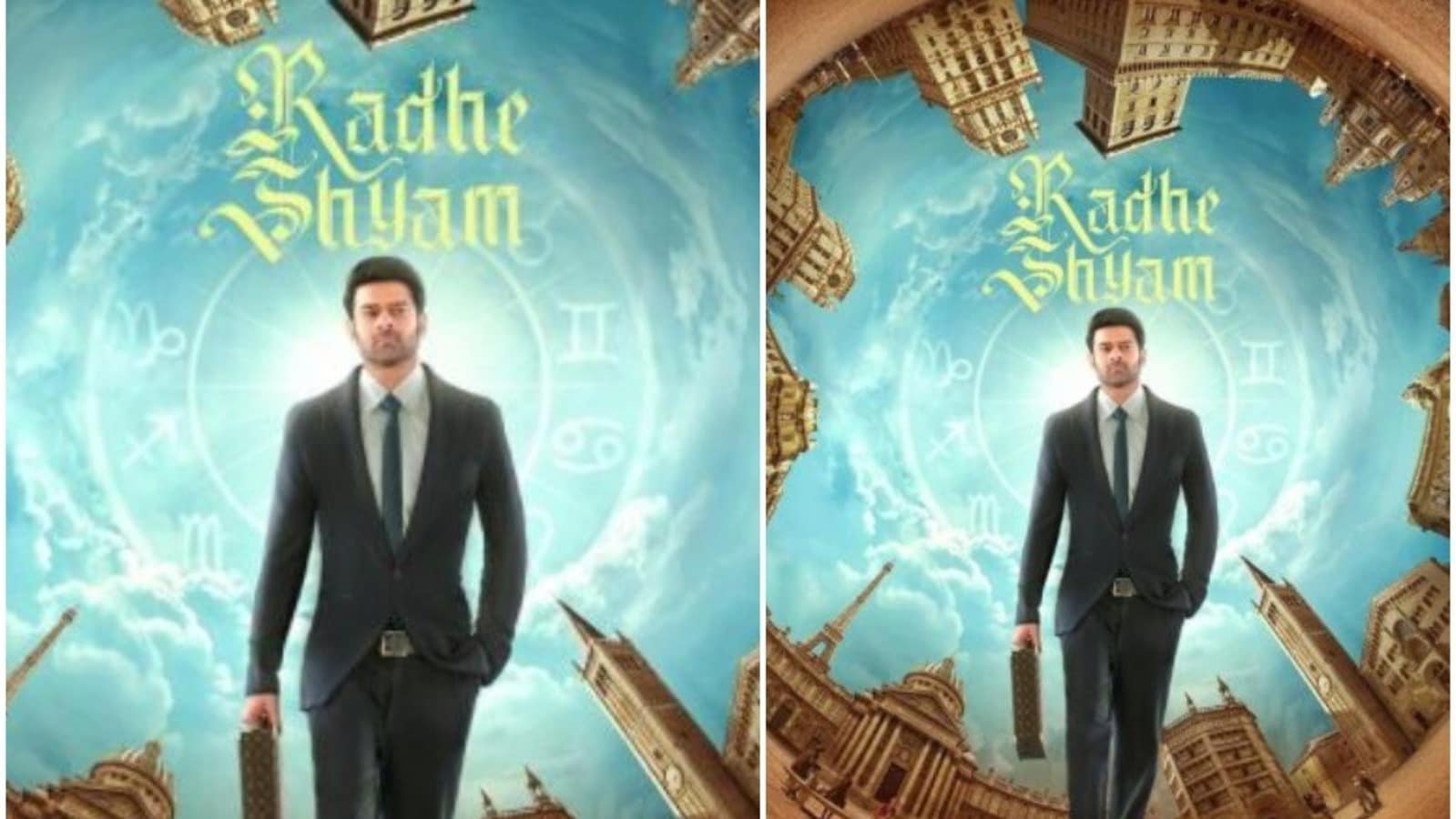 1599x900 Prabhas unveils Radhe Shyam's new posters with fresh release date, film to open in January 2022. See here