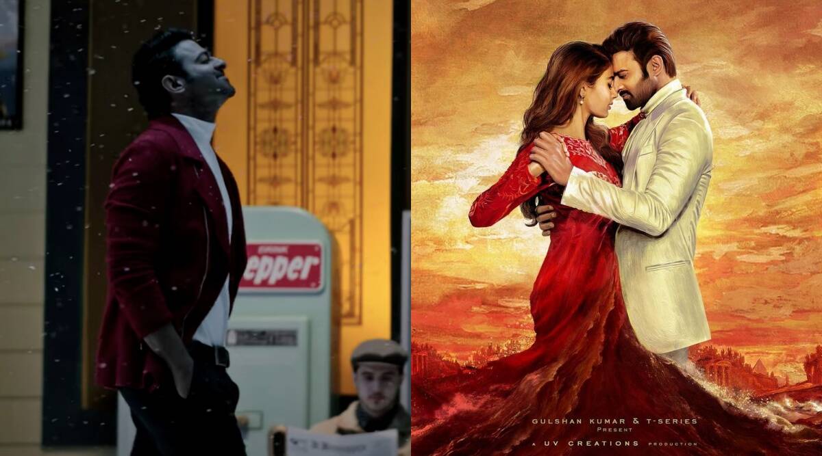 1200x667 Prabhas looks lovestruck in Radhe Shyam pre teaser, watch video. Entertainment News, The Indian Express